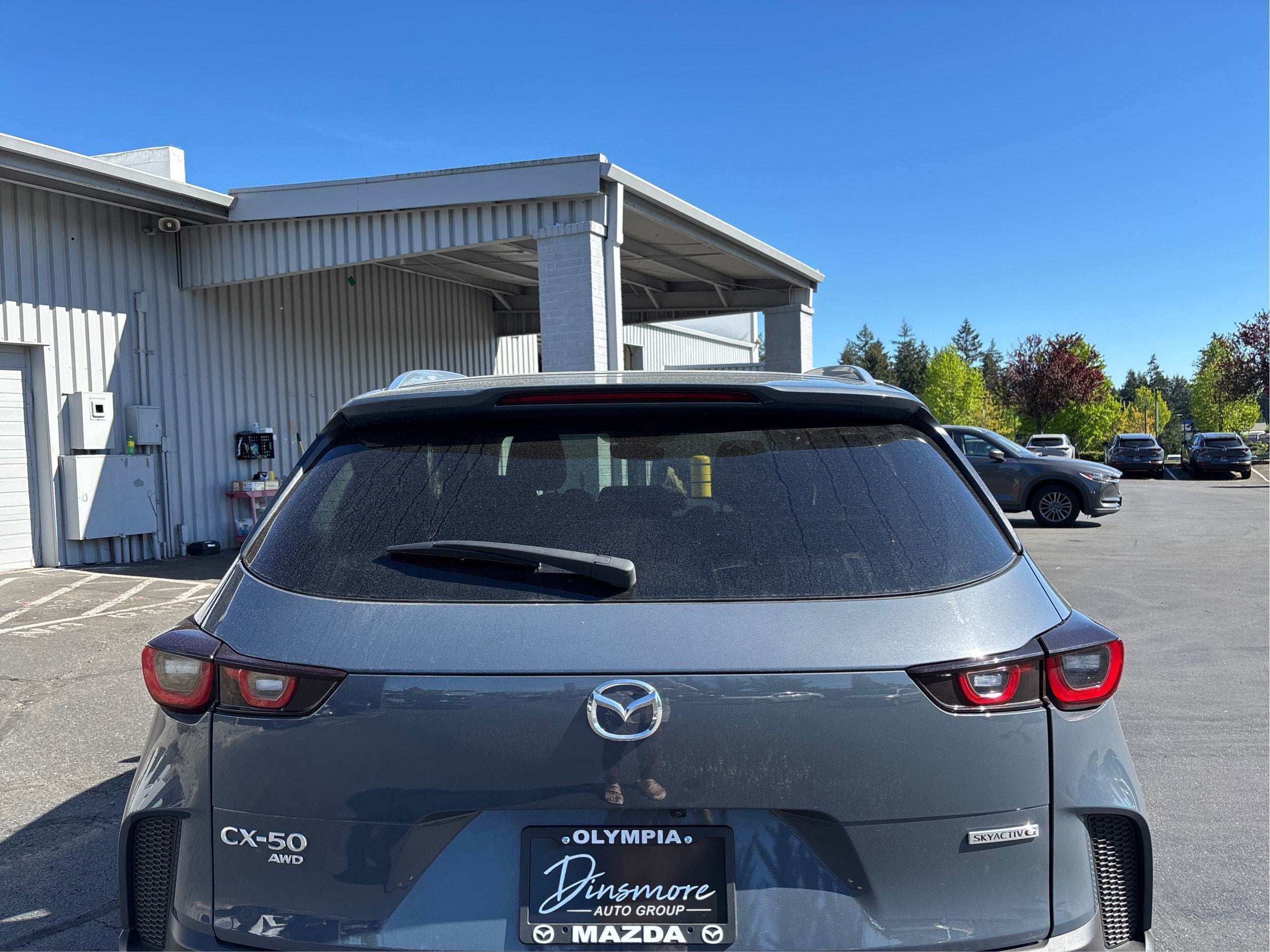 2025 Mazda Mazda CX-50 Select AWD
