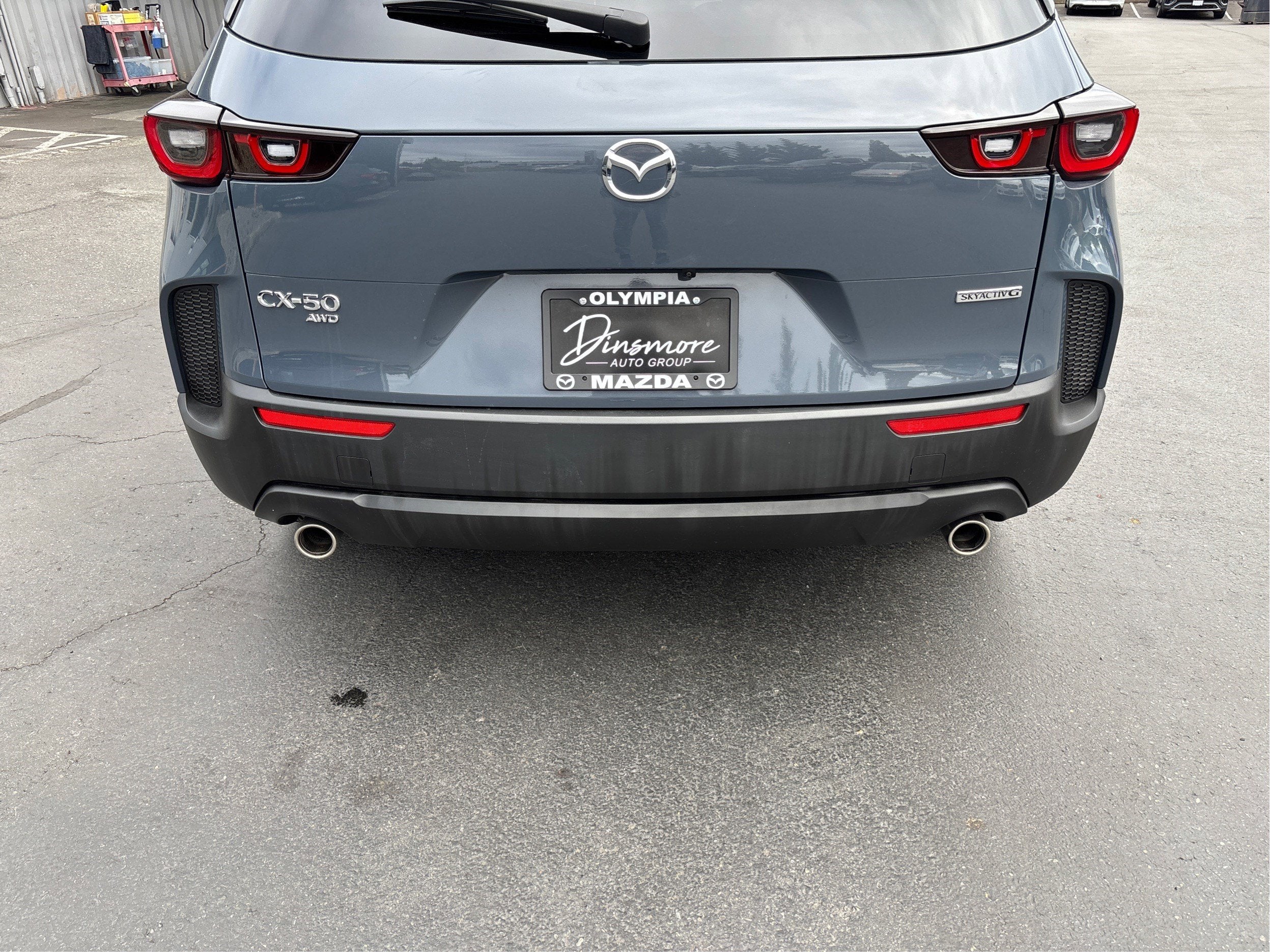 2025 Mazda Mazda CX-50 Select AWD