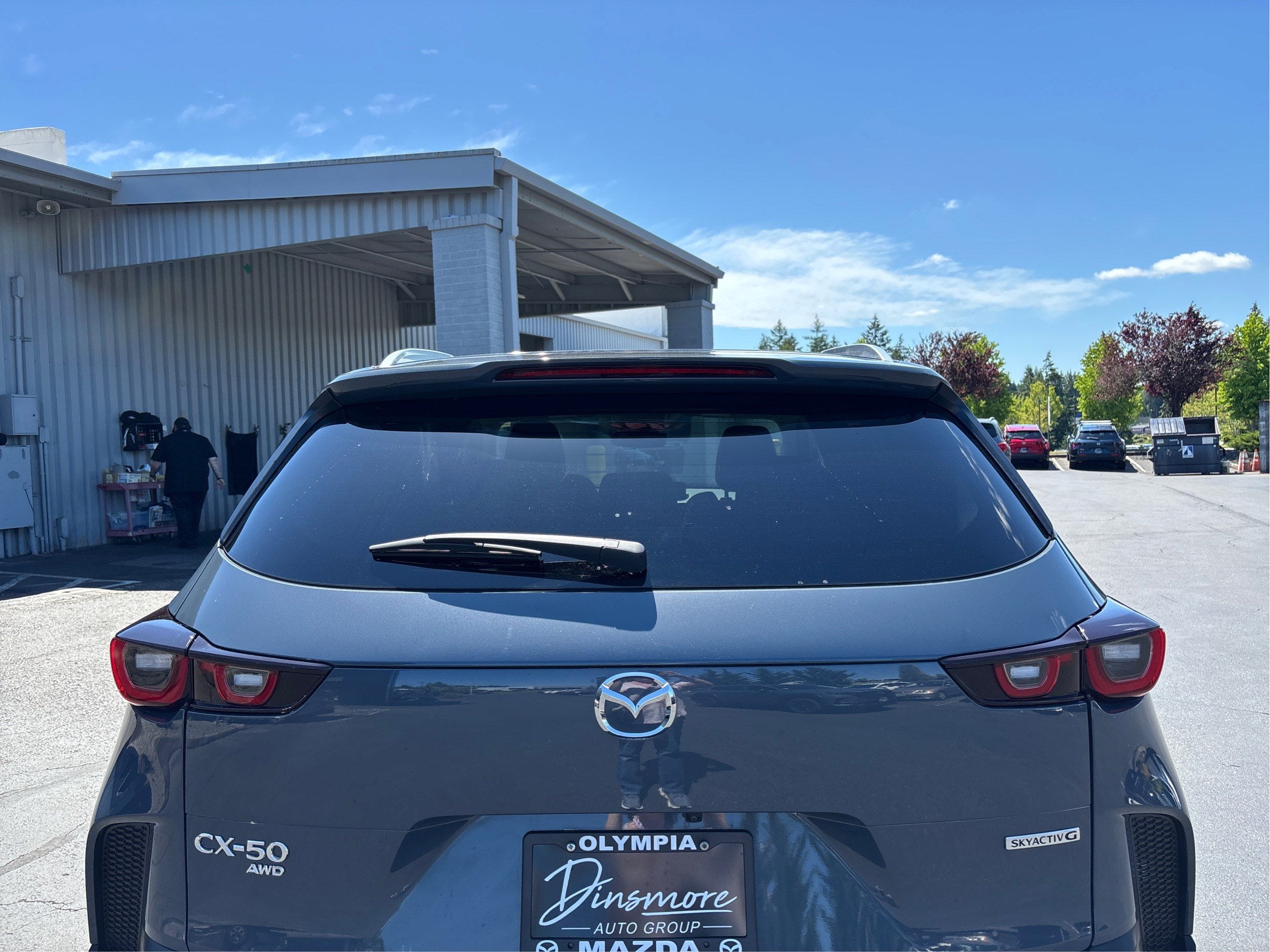 2025 Mazda Mazda CX-50 Preferred AWD