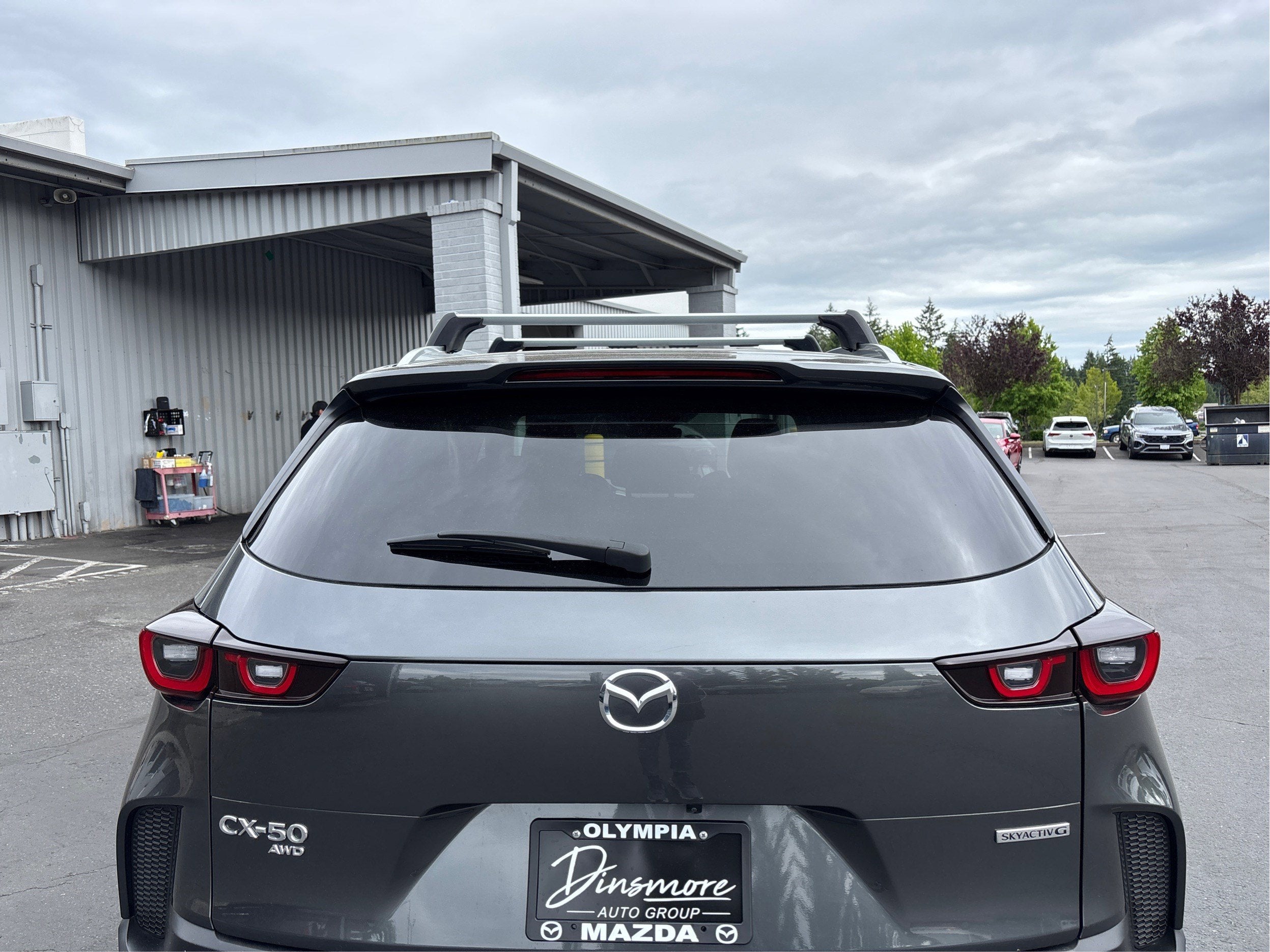 2025 Mazda Mazda CX-50 Preferred AWD