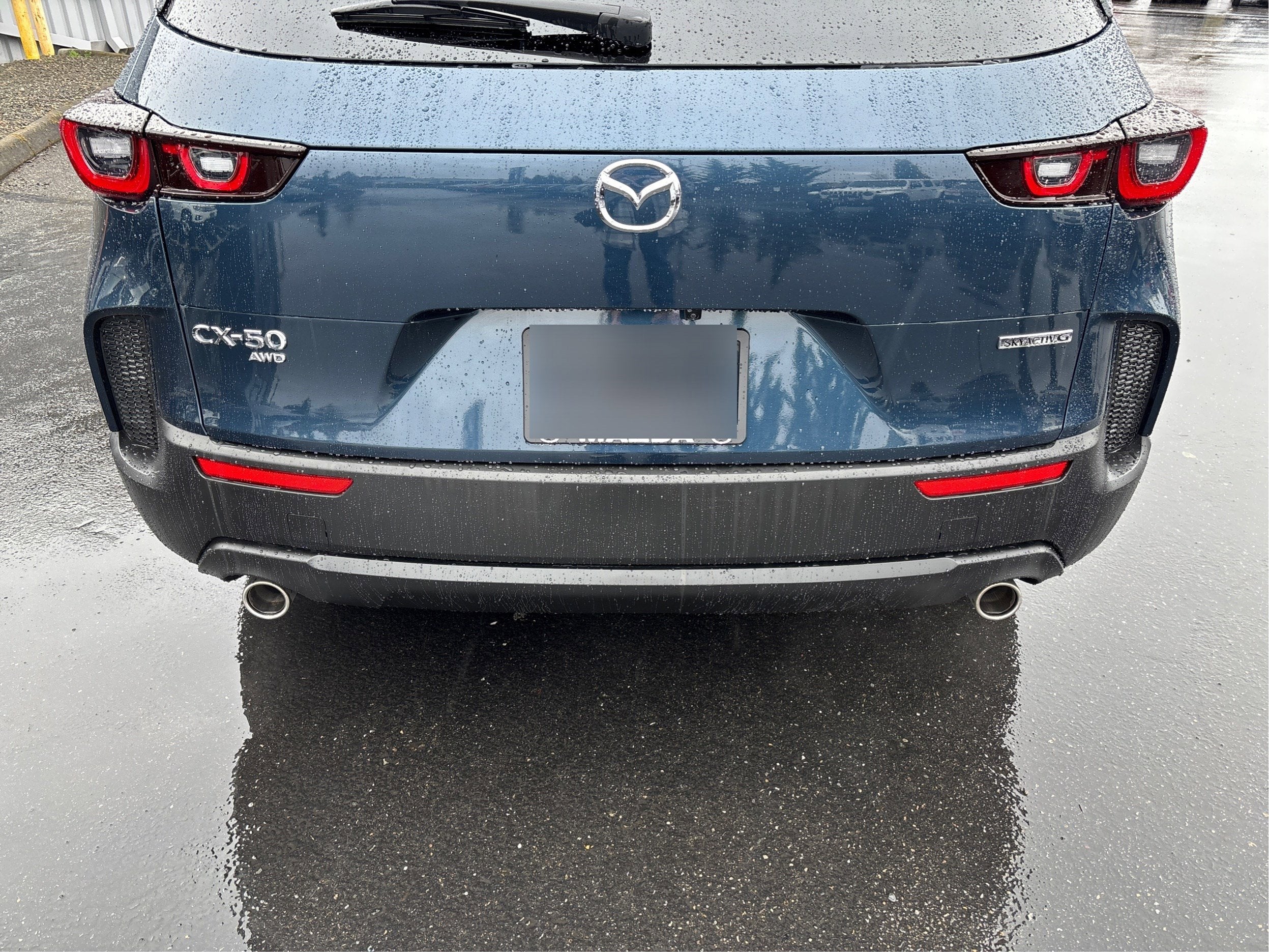 2025 Mazda Mazda CX-50 2.5 S Preferred AWD