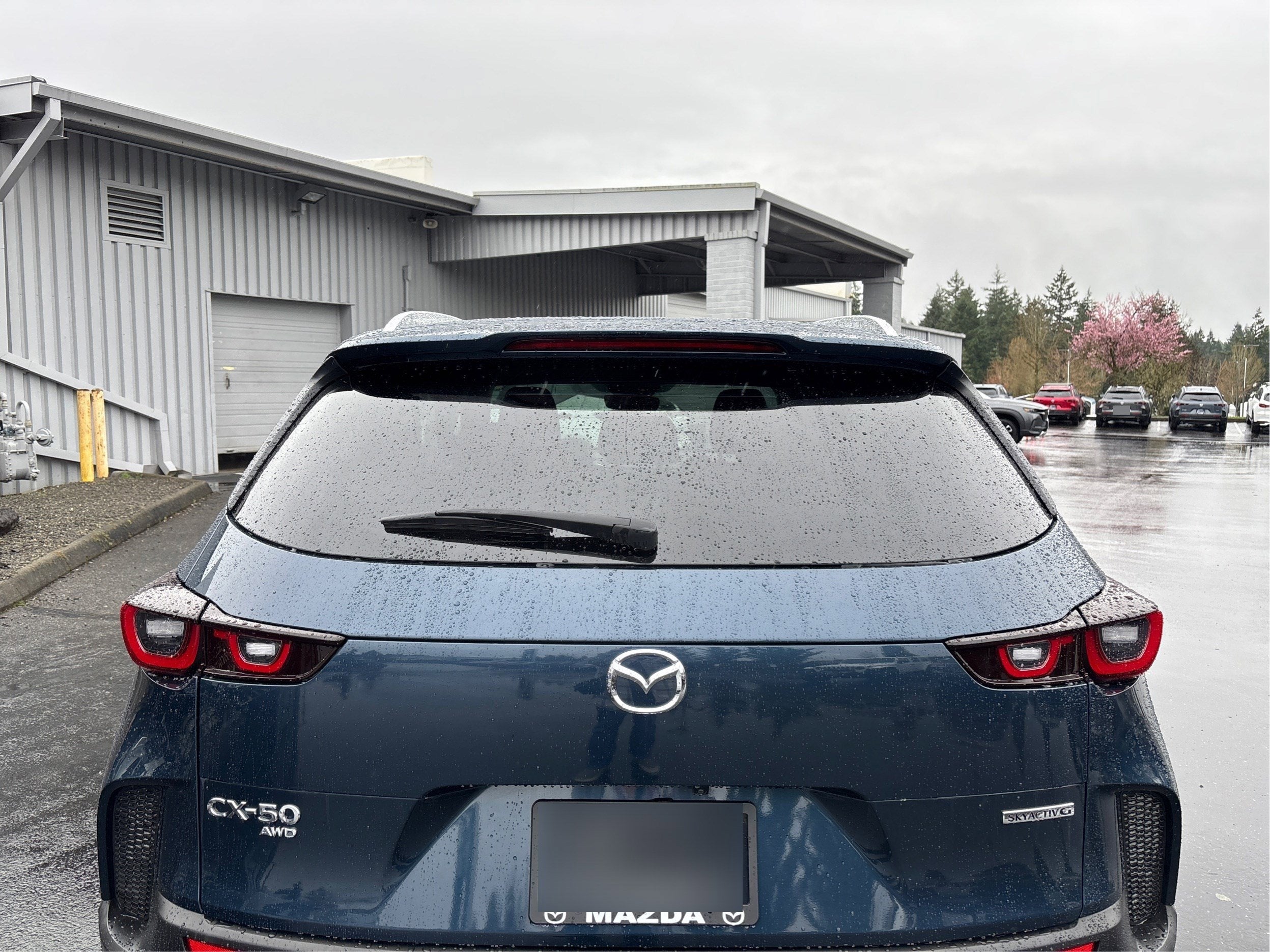 2025 Mazda Mazda CX-50 2.5 S Preferred AWD