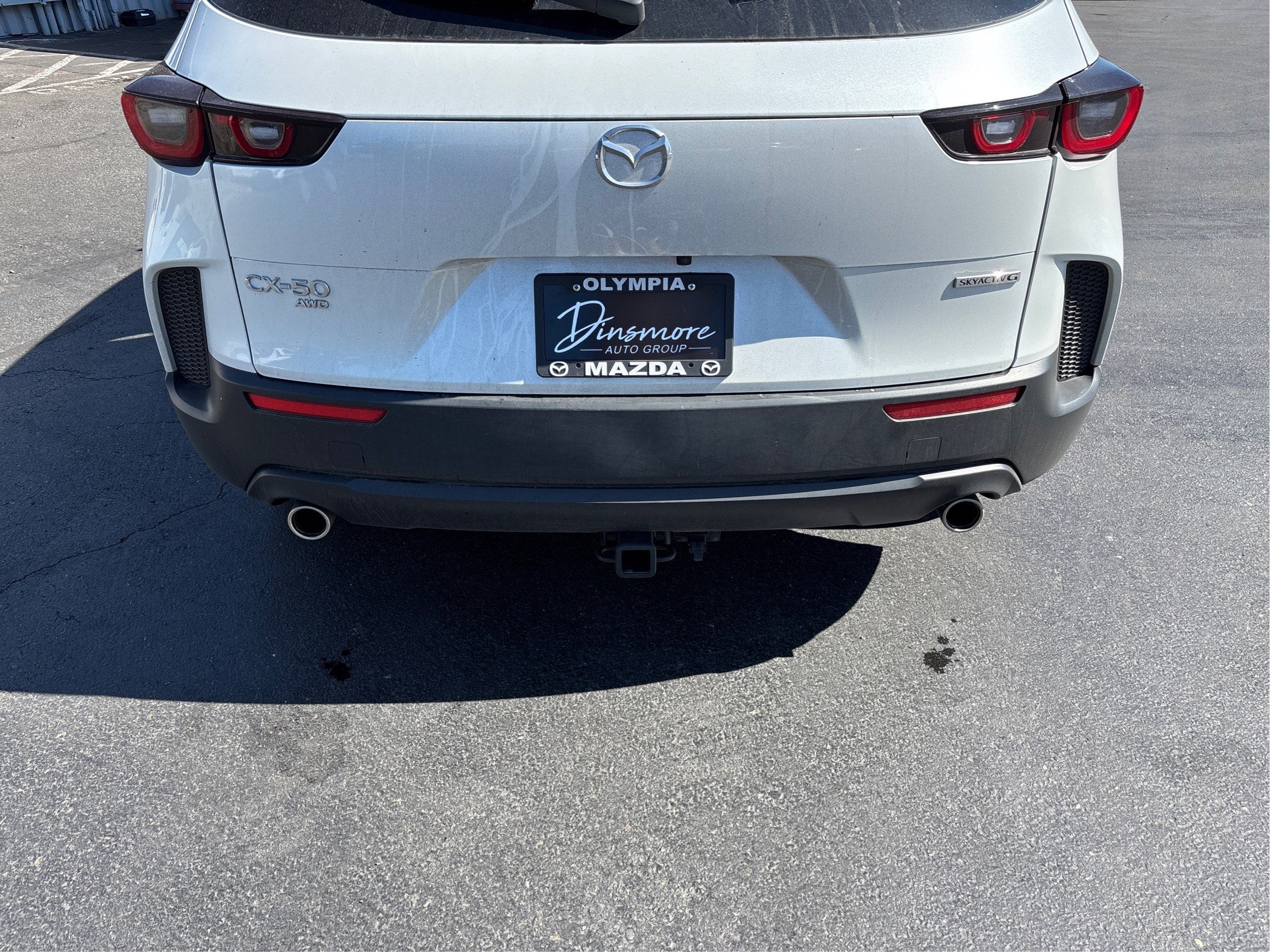 2025 Mazda Mazda CX-50 Preferred AWD