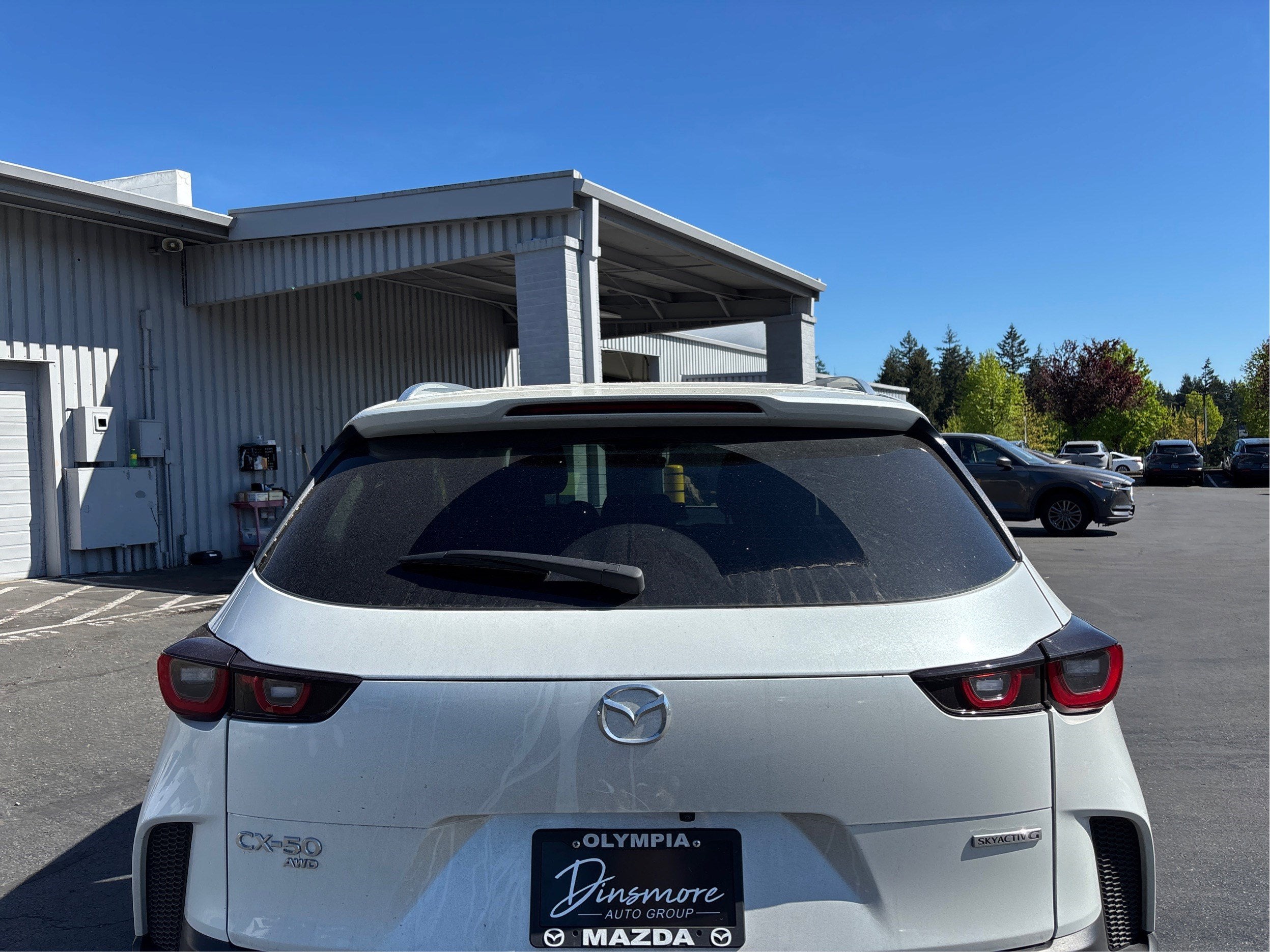2025 Mazda Mazda CX-50 Preferred AWD