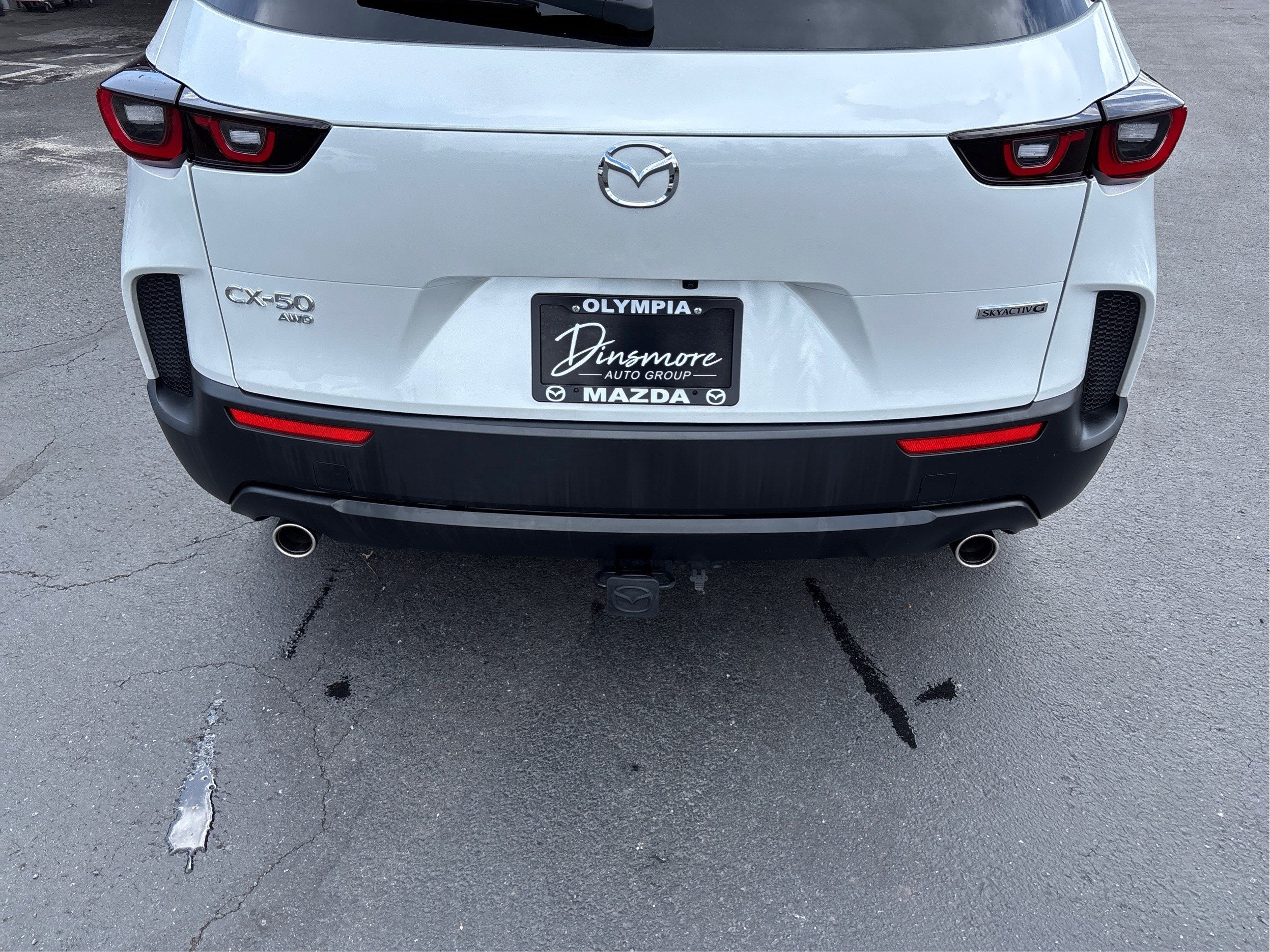 2025 Mazda Mazda CX-50 Preferred AWD
