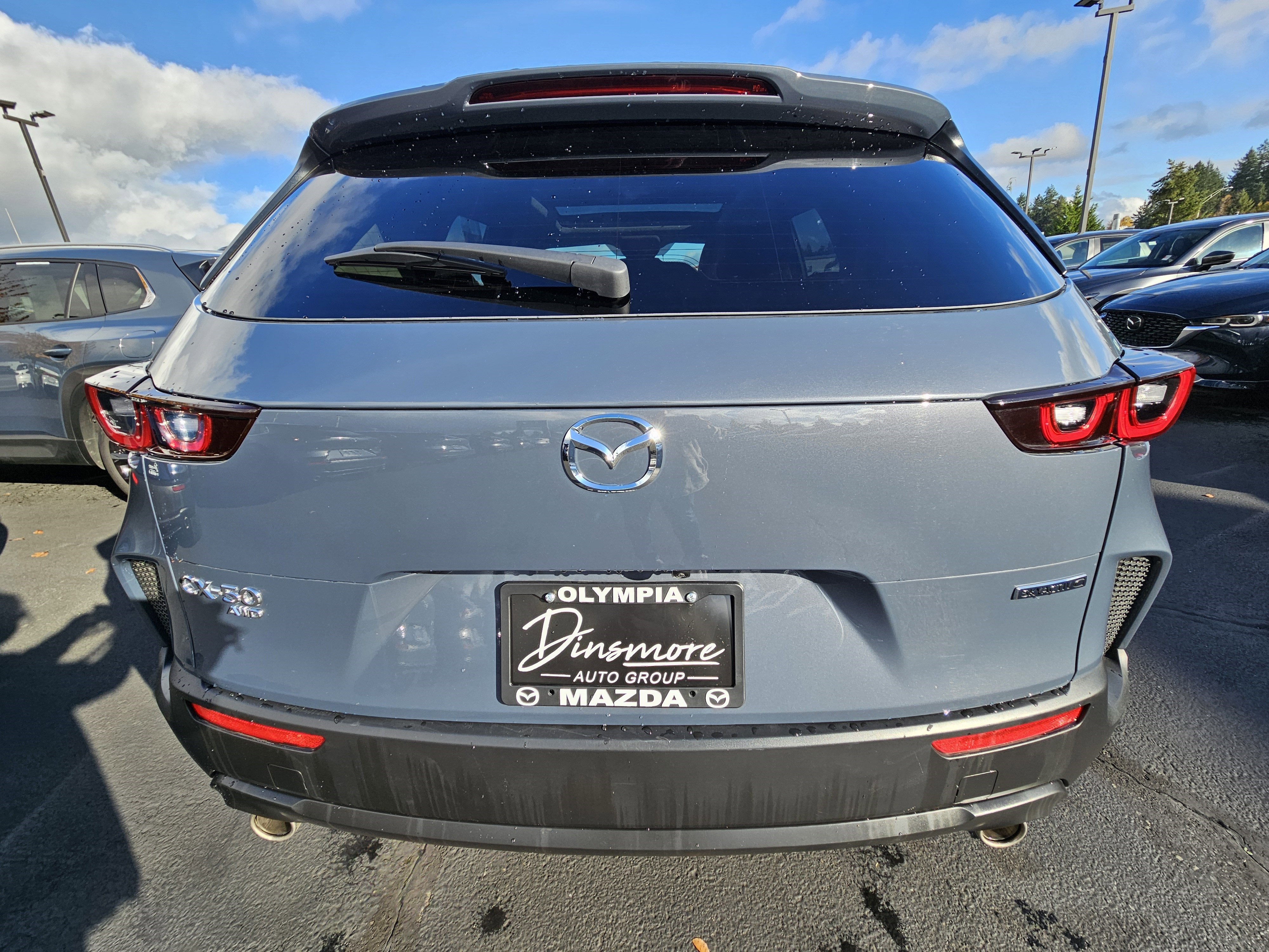 2025 Mazda Mazda CX-50 2.5 S Premium AWD
