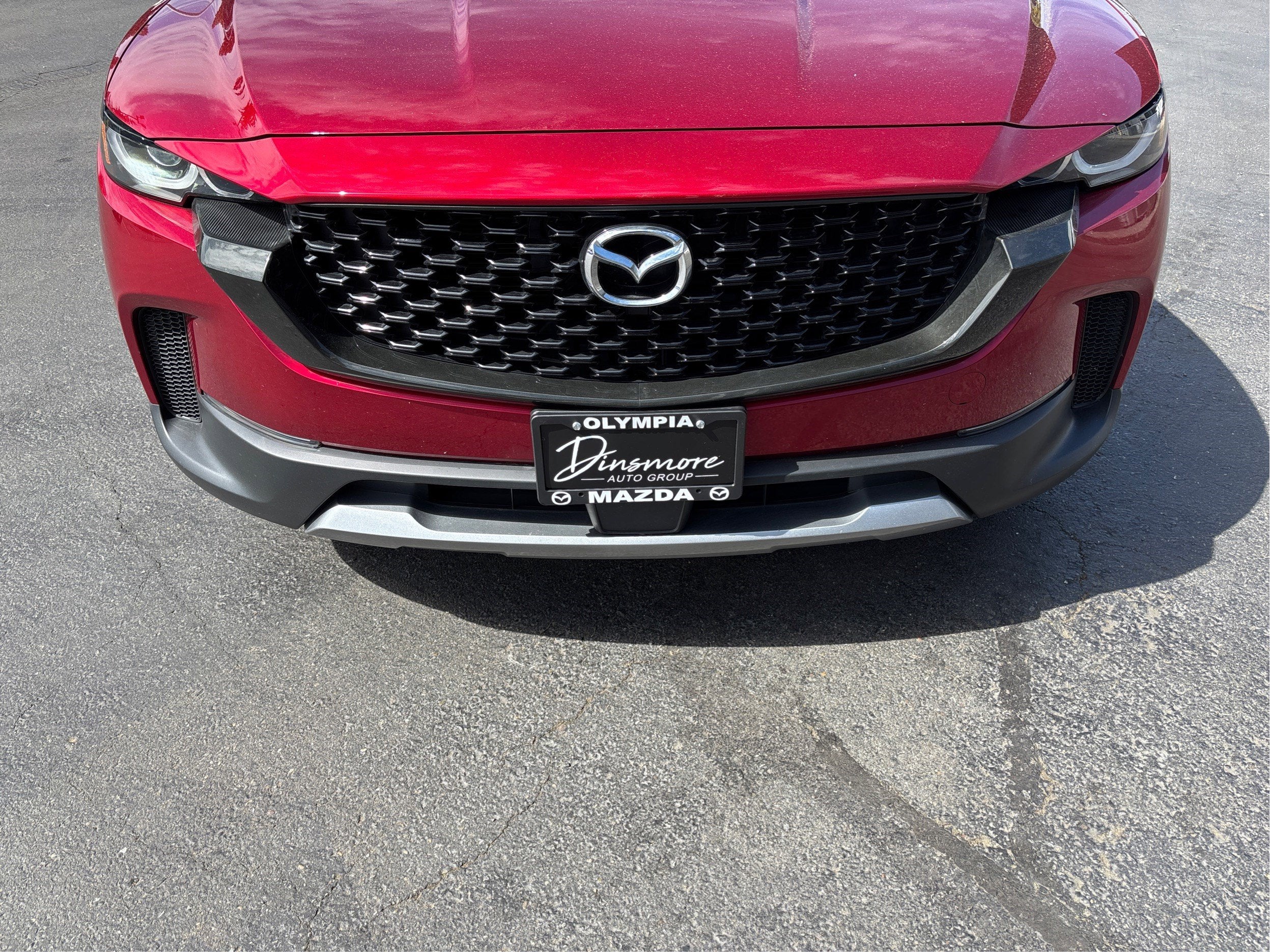 2025 Mazda Mazda CX-50 Turbo Premium AWD