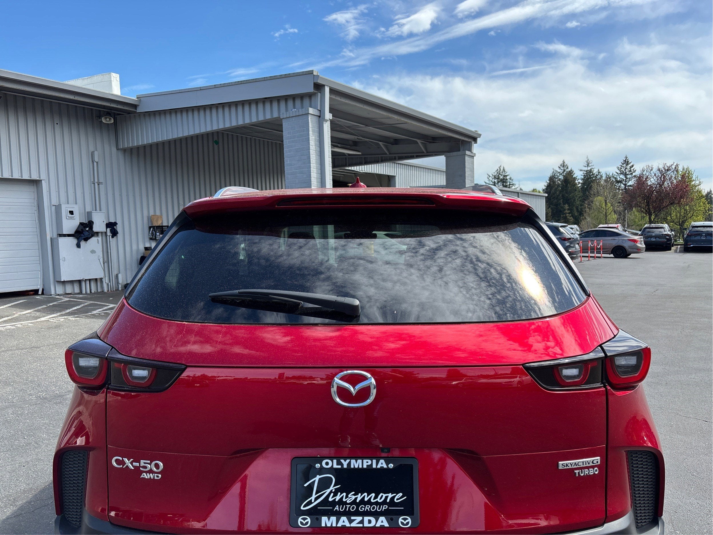 2025 Mazda Mazda CX-50 Turbo Premium AWD