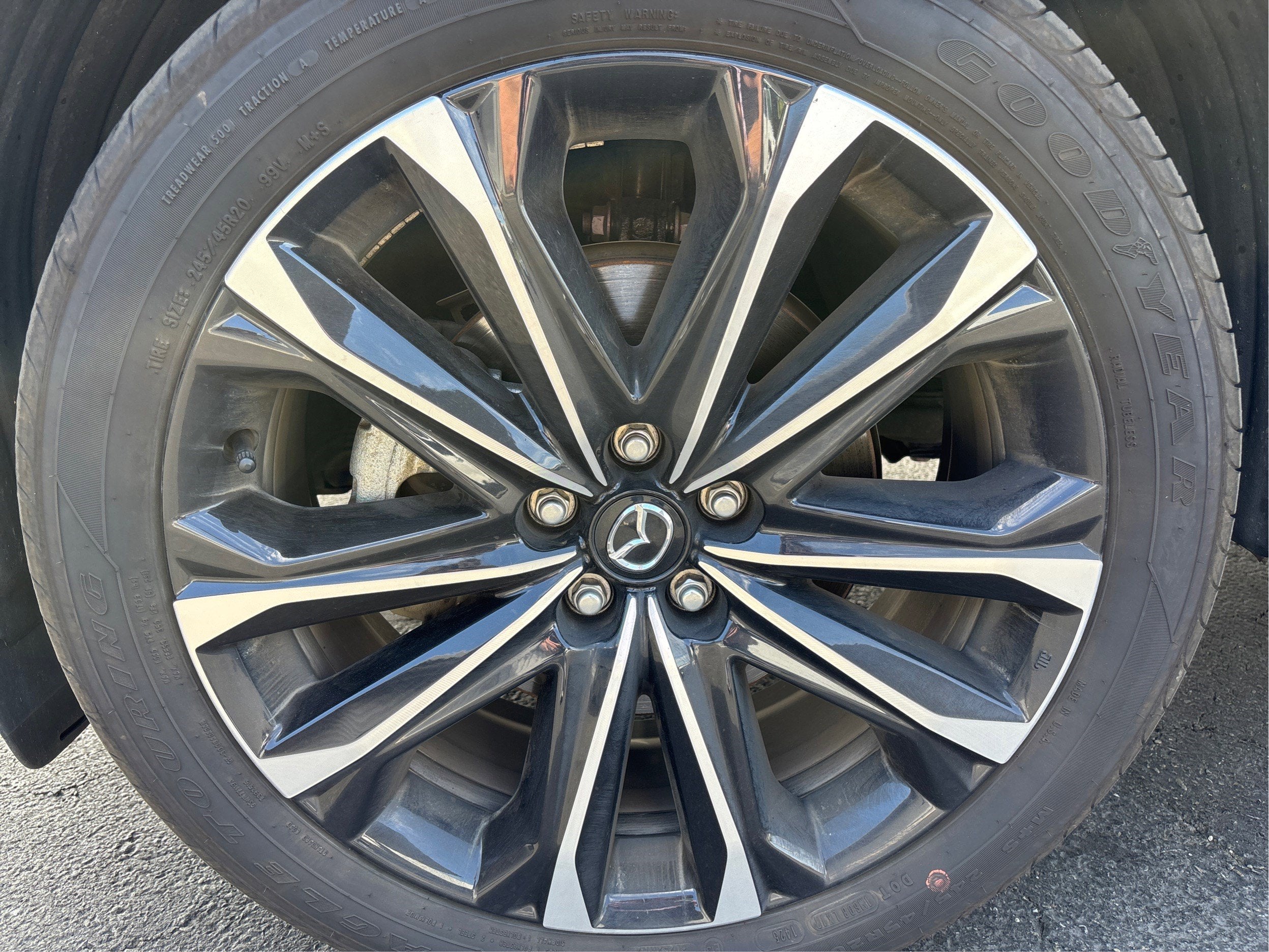 2025 Mazda Mazda CX-50 Turbo Premium AWD