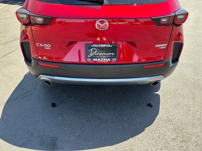 2025 Mazda Mazda CX-50 Turbo Premium AWD