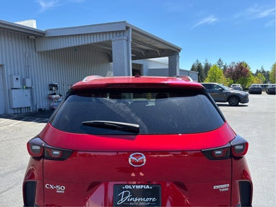 2025 Mazda Mazda CX-50 Turbo Premium AWD