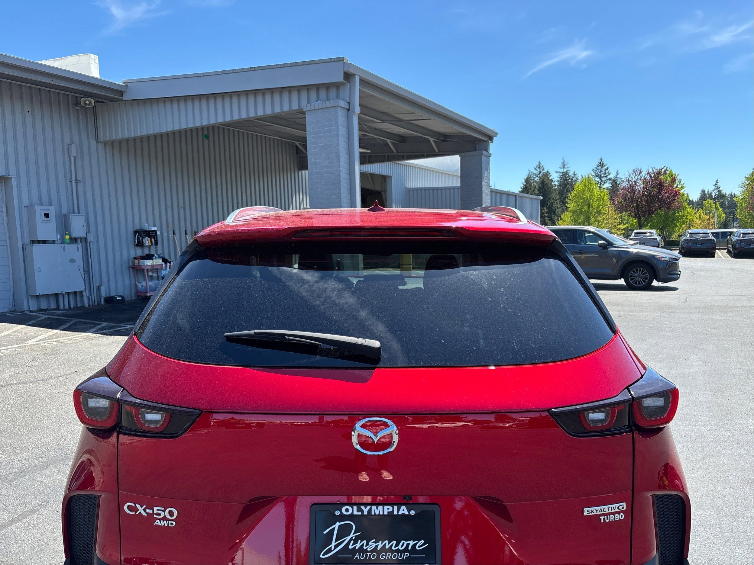 2025 Mazda Mazda CX-50 Turbo Premium AWD