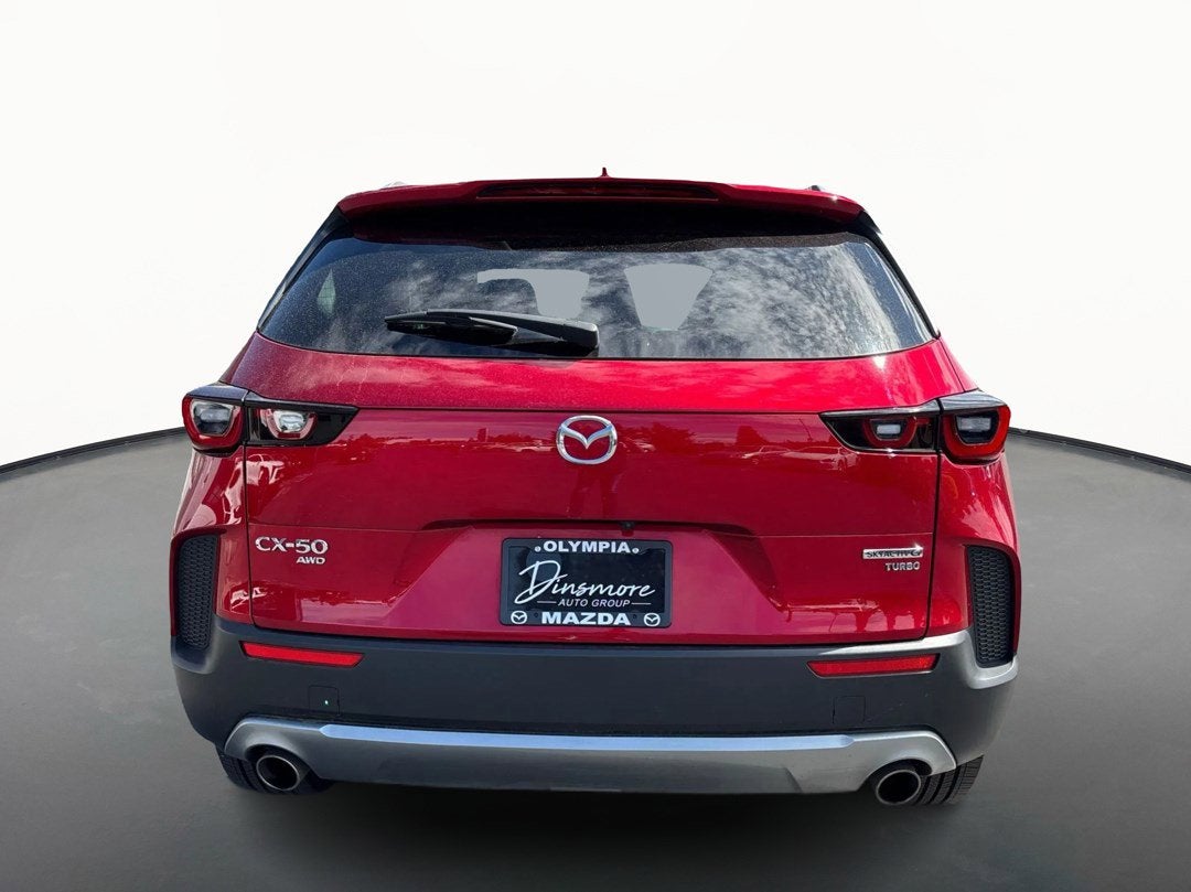 2025 Mazda Mazda CX-50 Turbo Premium AWD