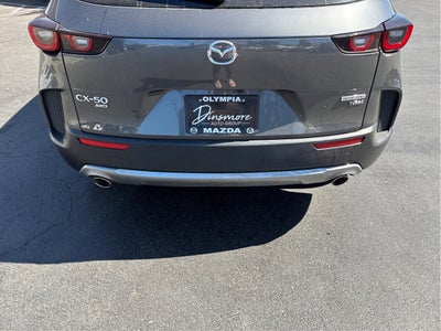 2025 Mazda Mazda CX-50 Turbo Premium AWD