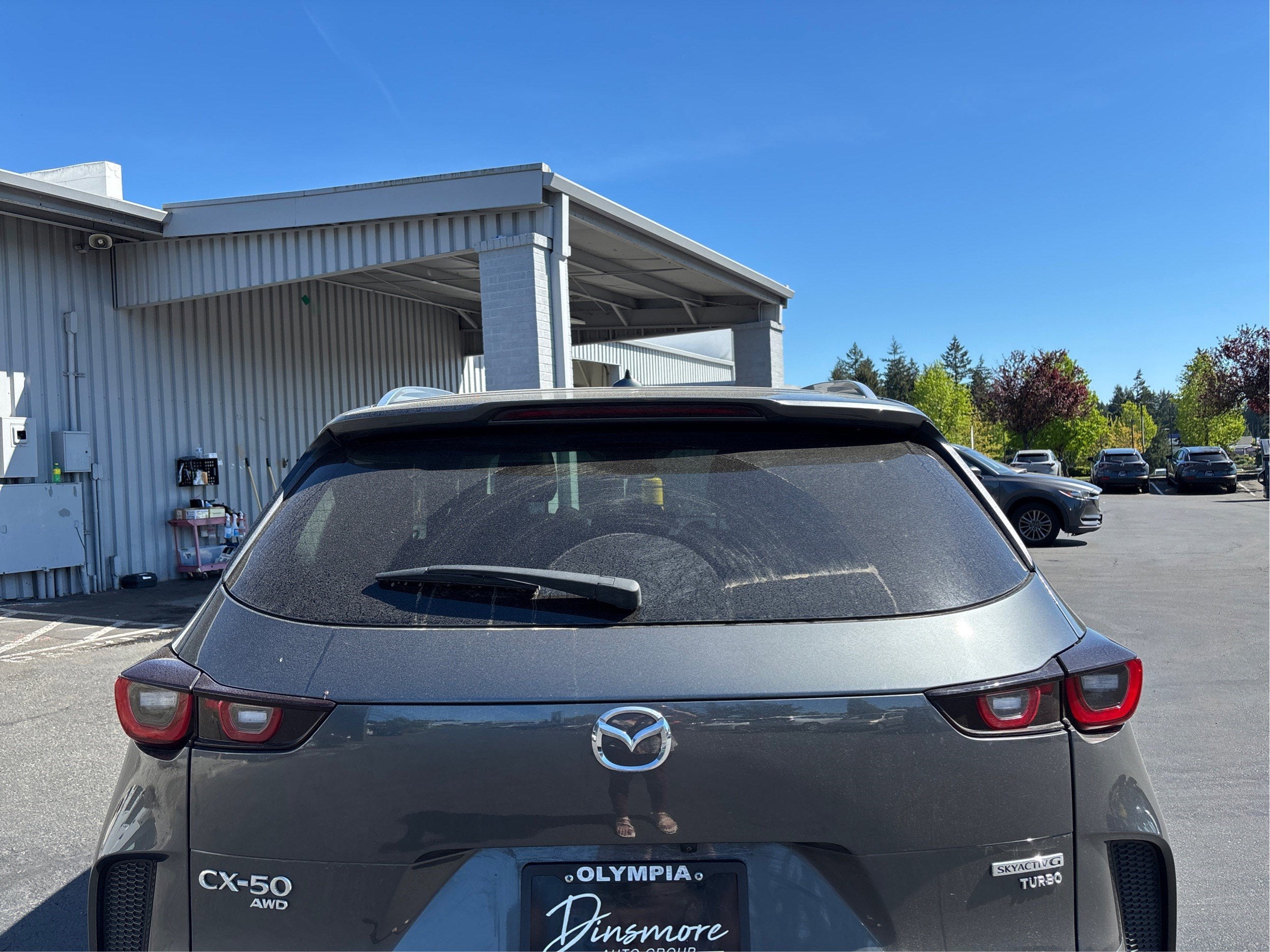 2025 Mazda Mazda CX-50 Turbo Premium AWD