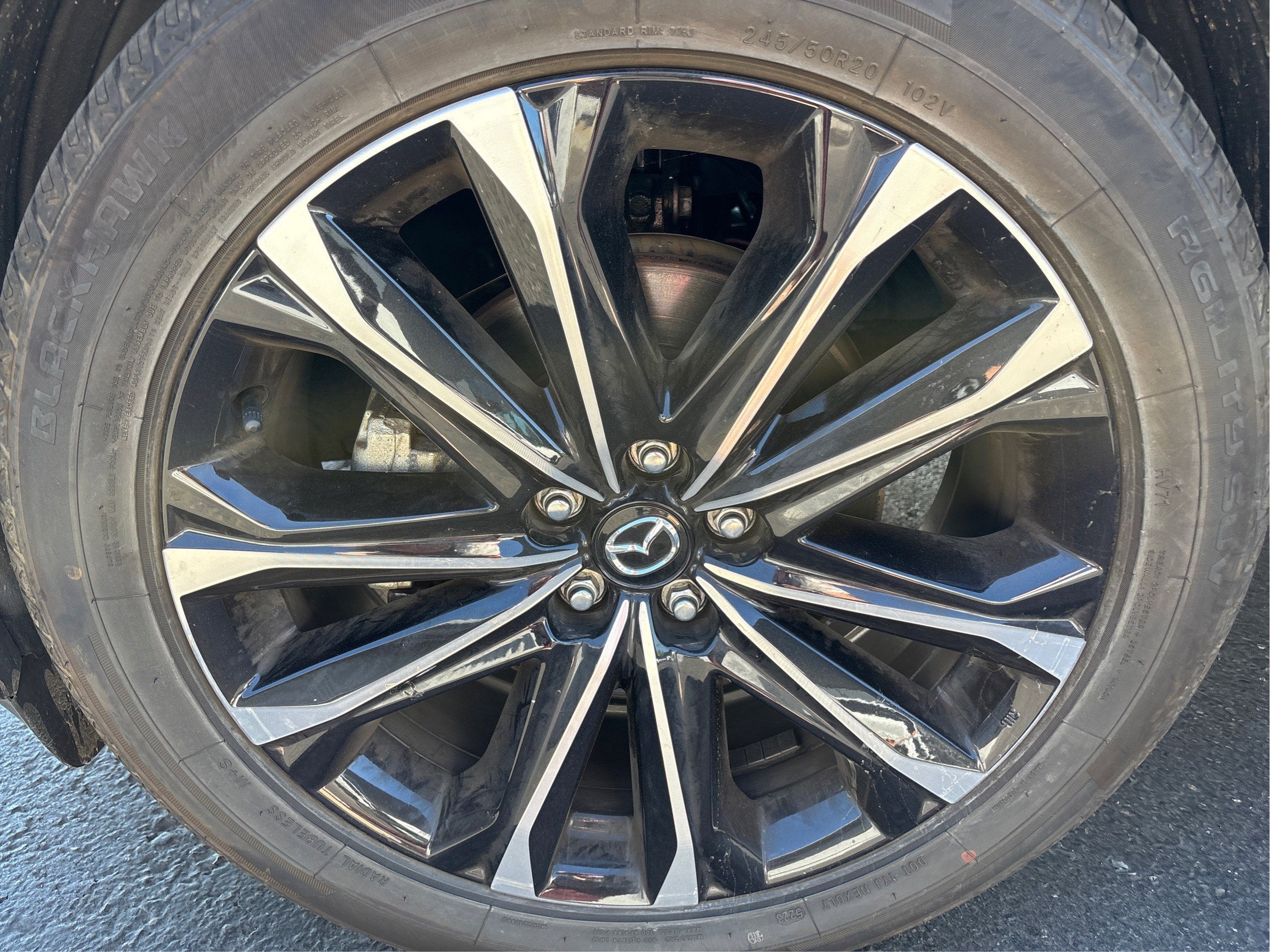 2025 Mazda Mazda CX-50 Turbo Premium AWD