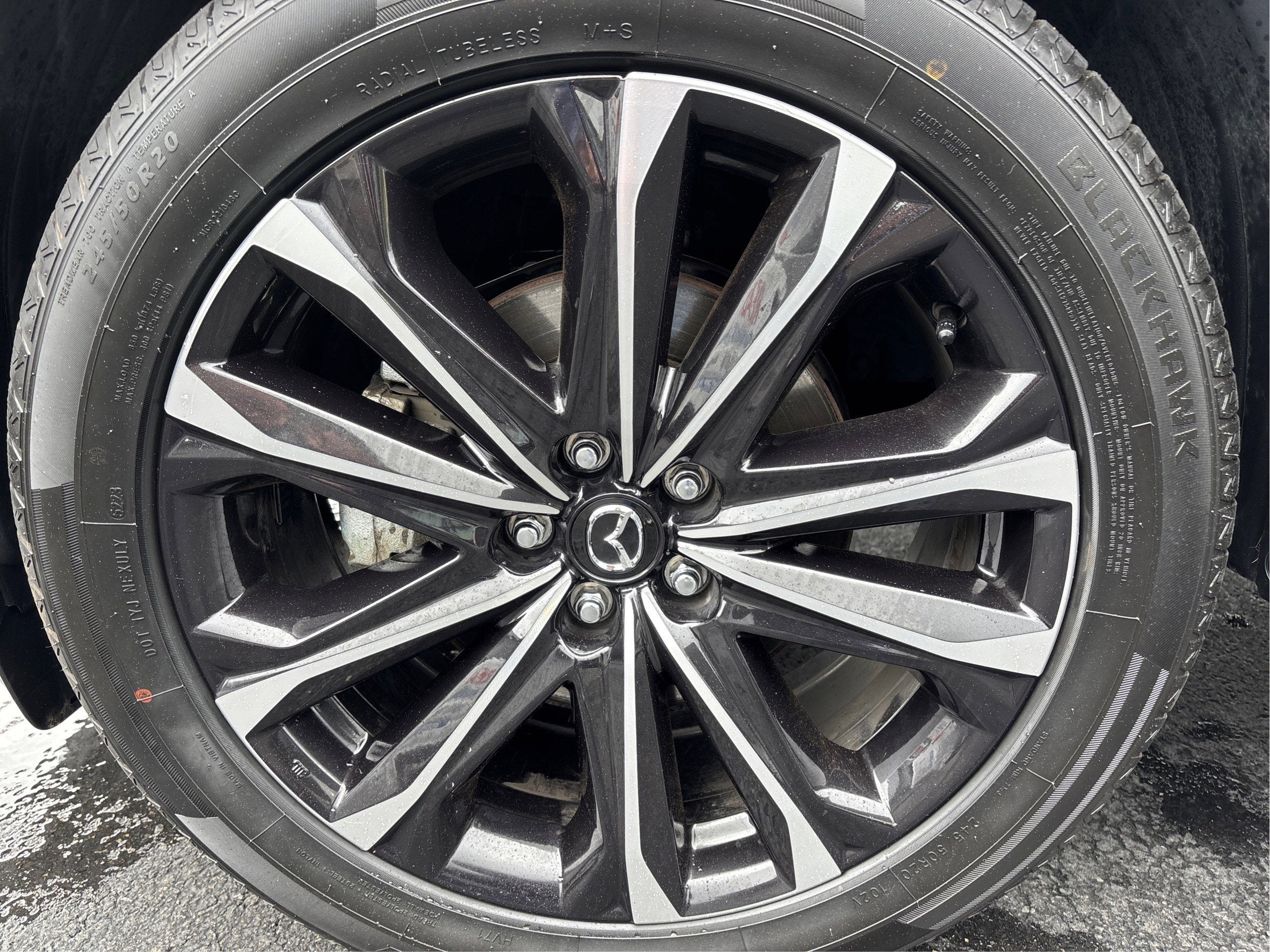 2025 Mazda Mazda CX-50 Turbo Premium AWD