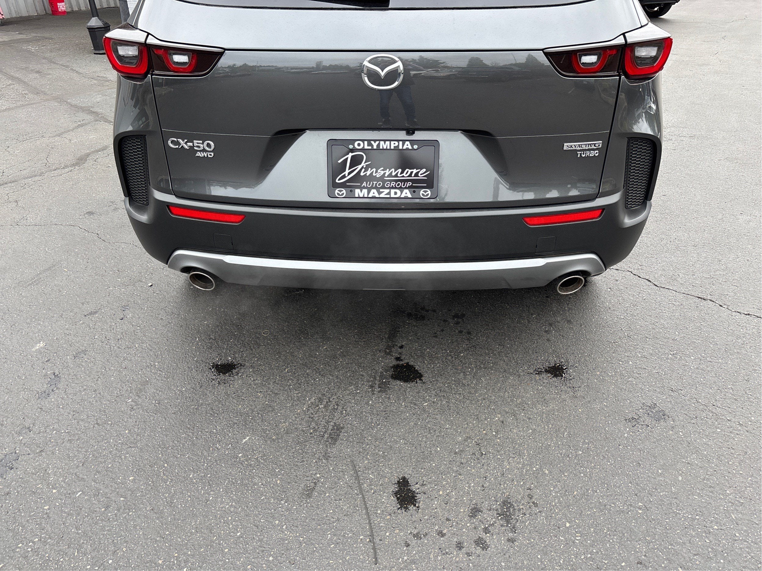 2025 Mazda Mazda CX-50 Turbo Premium AWD