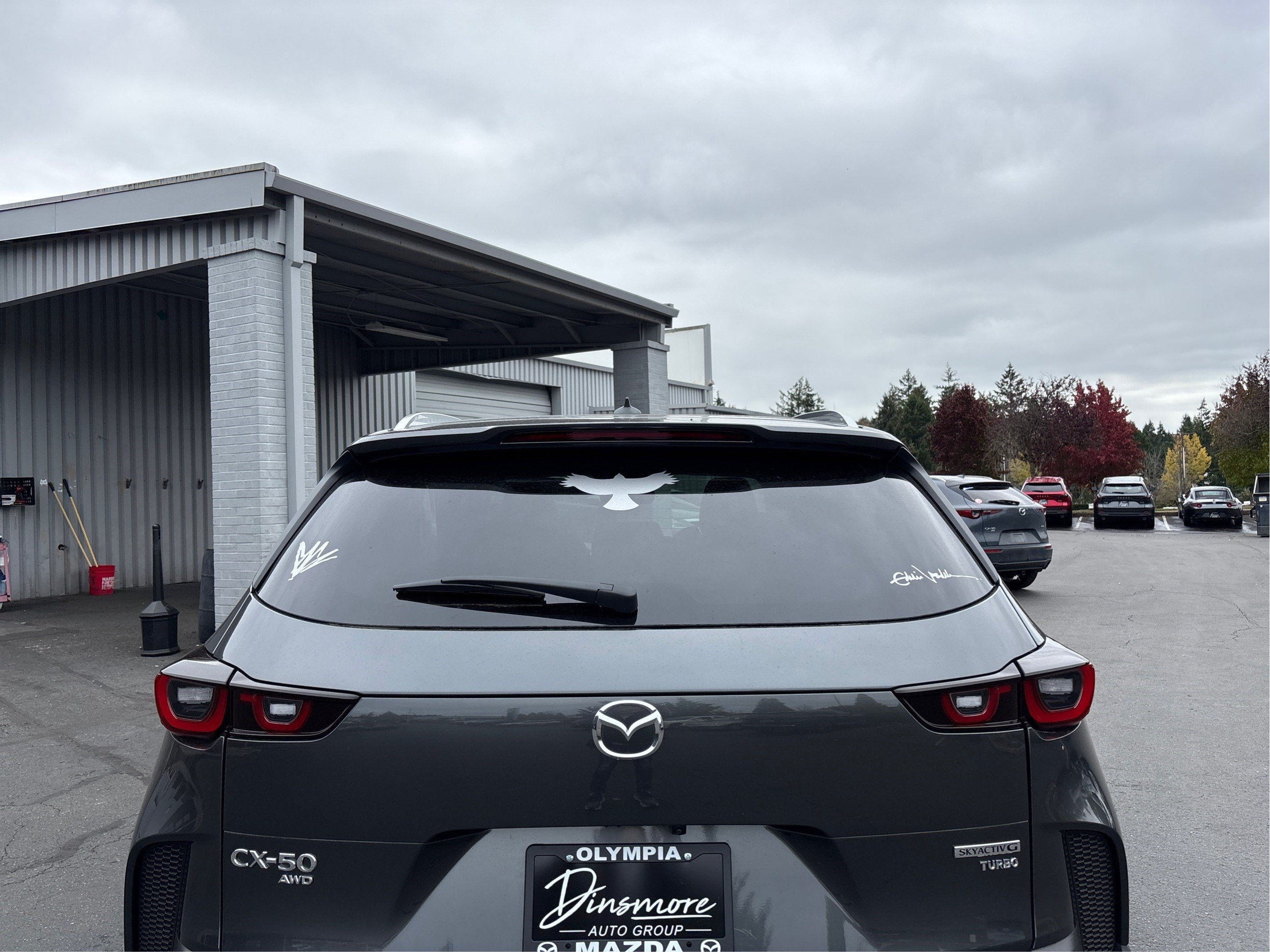2025 Mazda Mazda CX-50 Turbo Premium AWD