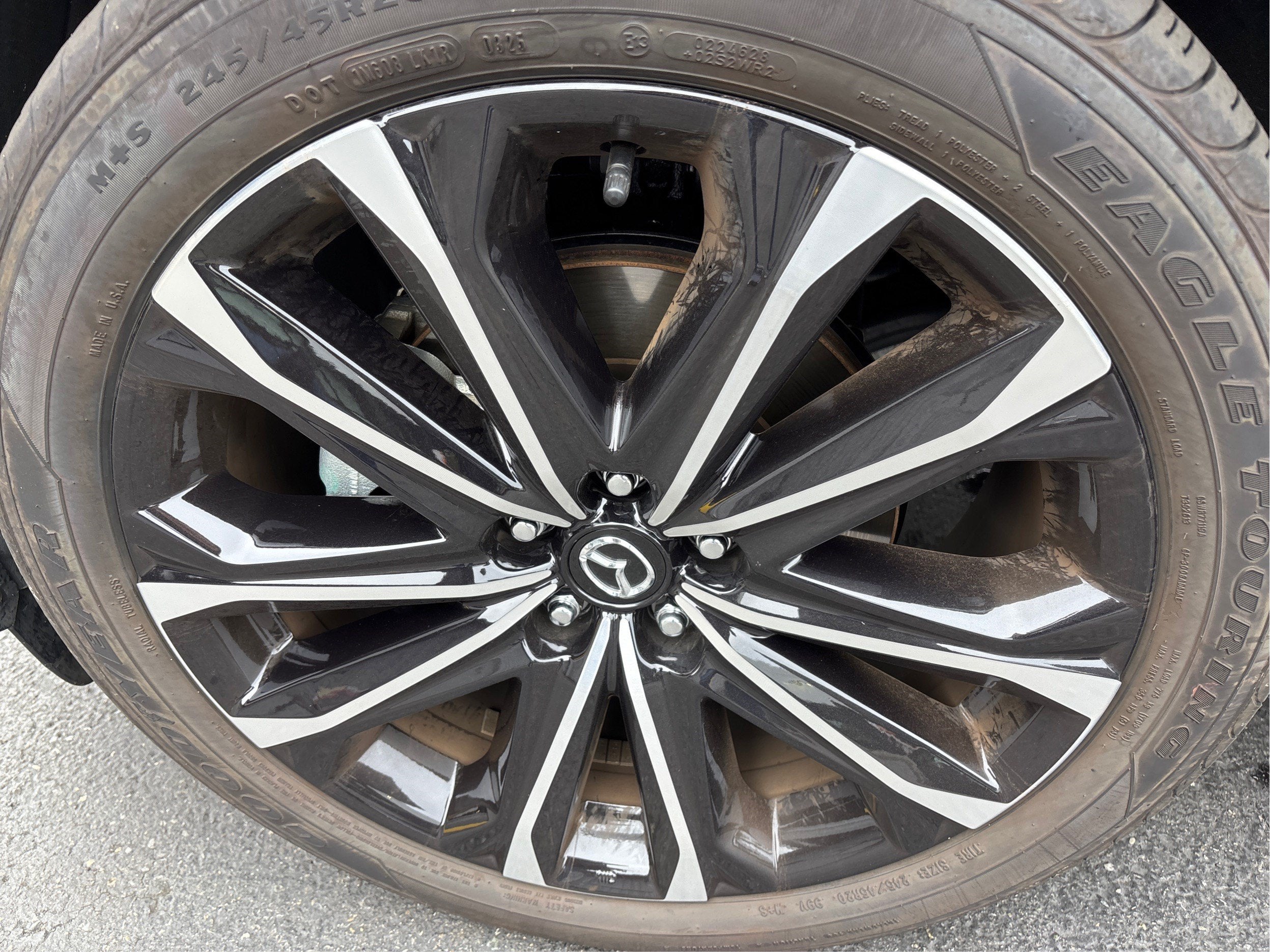 2025 Mazda Mazda CX-50 Turbo Premium AWD