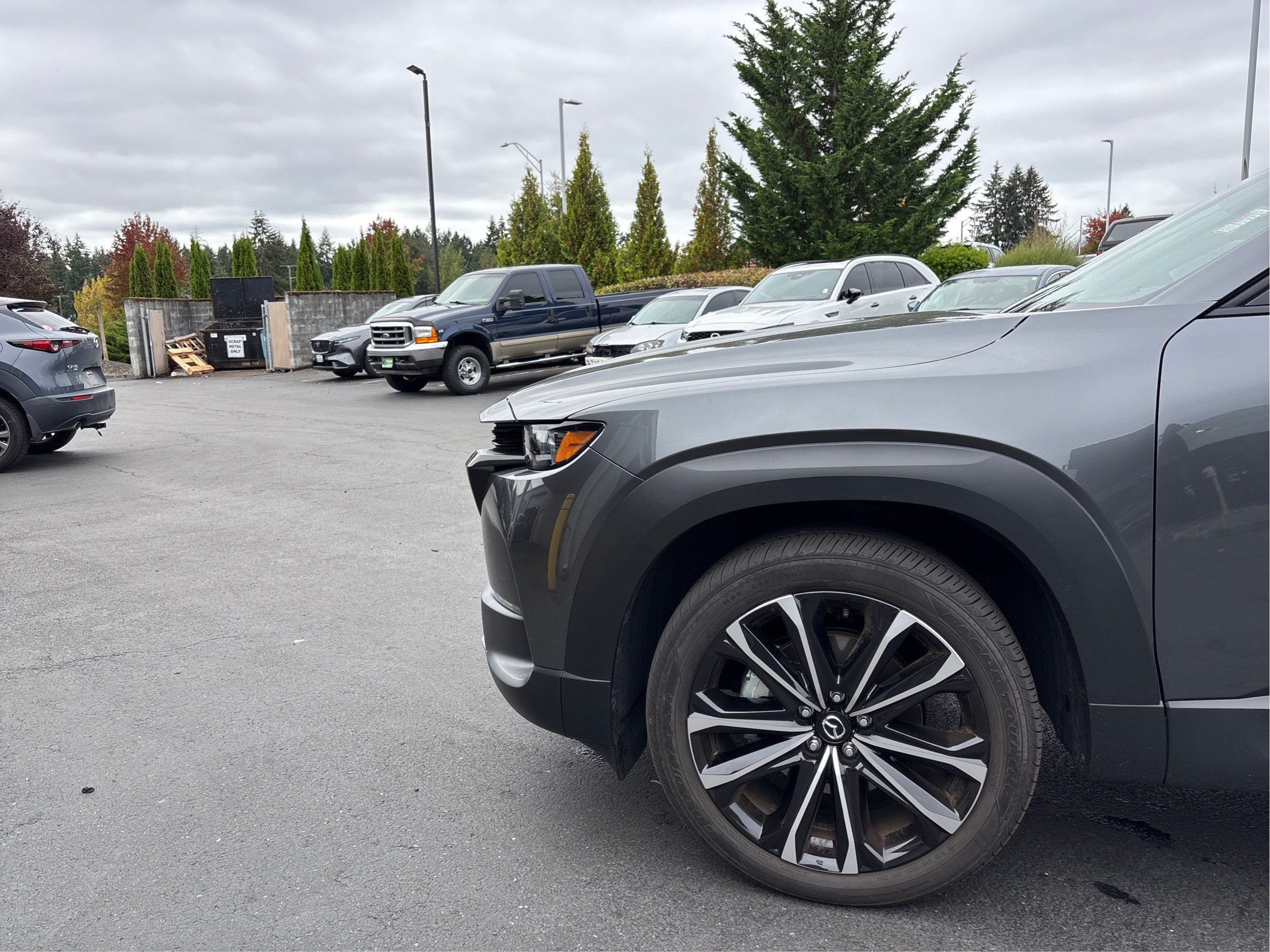 2025 Mazda Mazda CX-50 Turbo Premium AWD