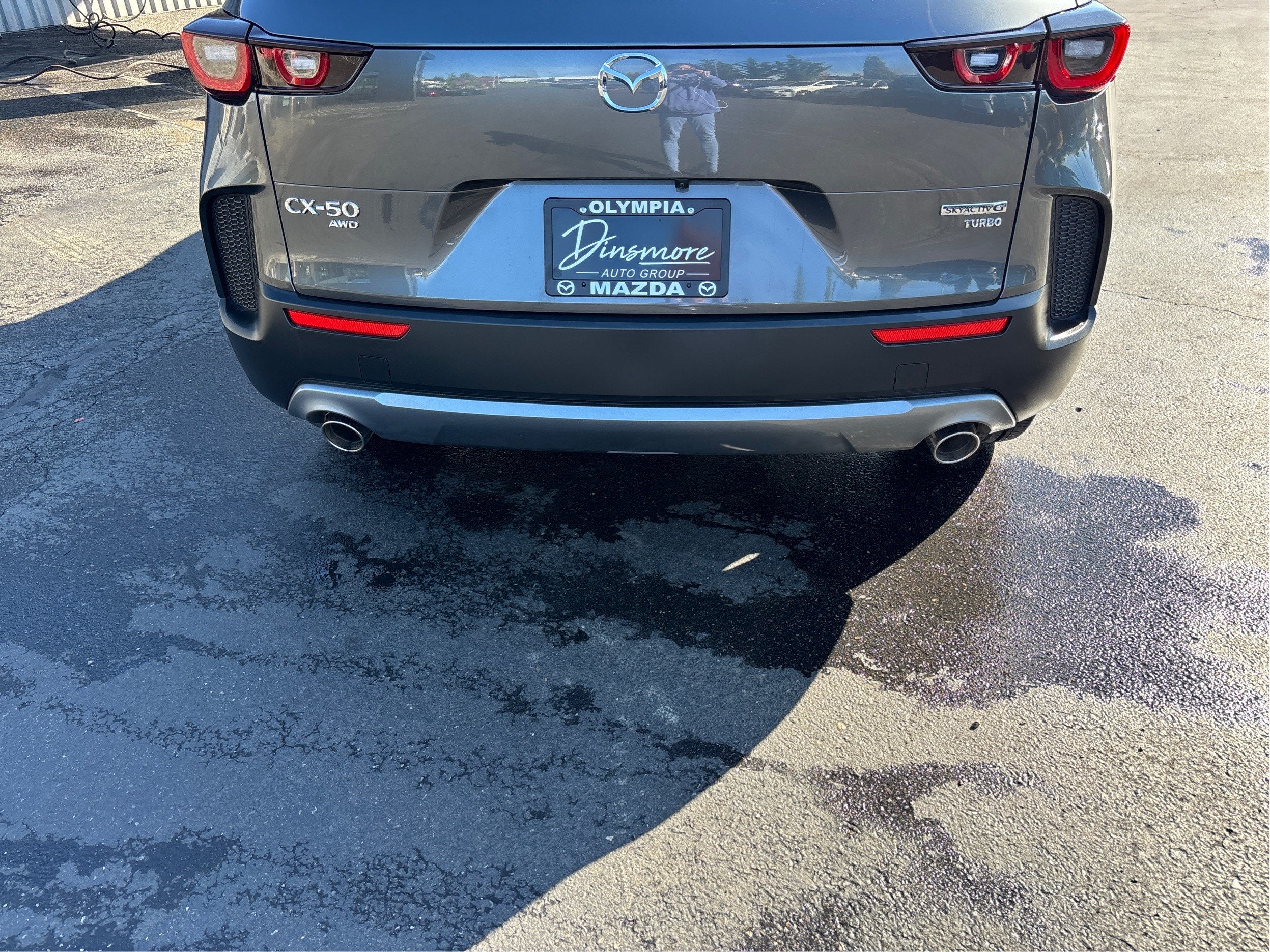 2025 Mazda Mazda CX-50 Turbo Premium AWD
