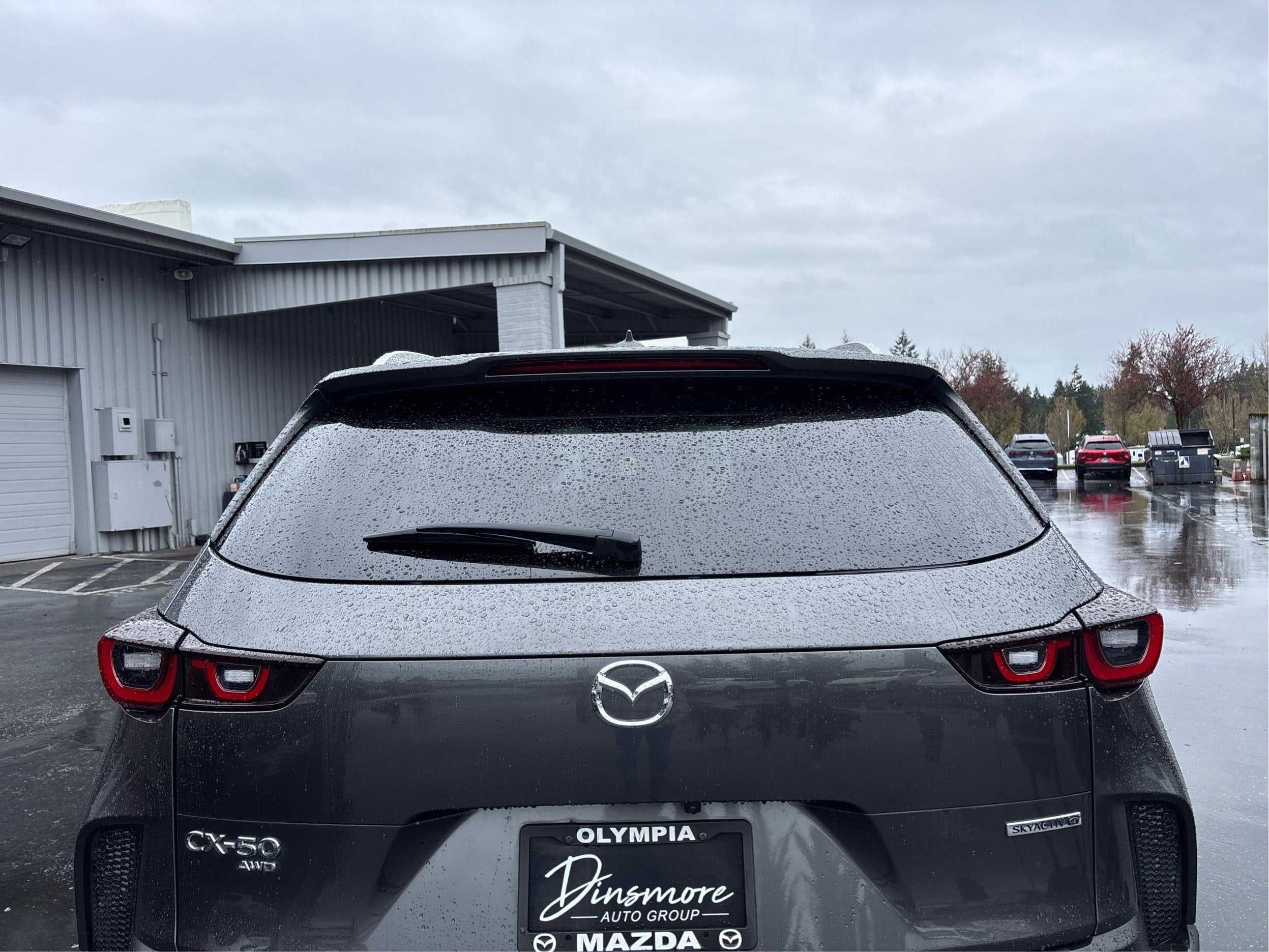 2023 Mazda Mazda CX-50 2.5 S Premium Plus AWD