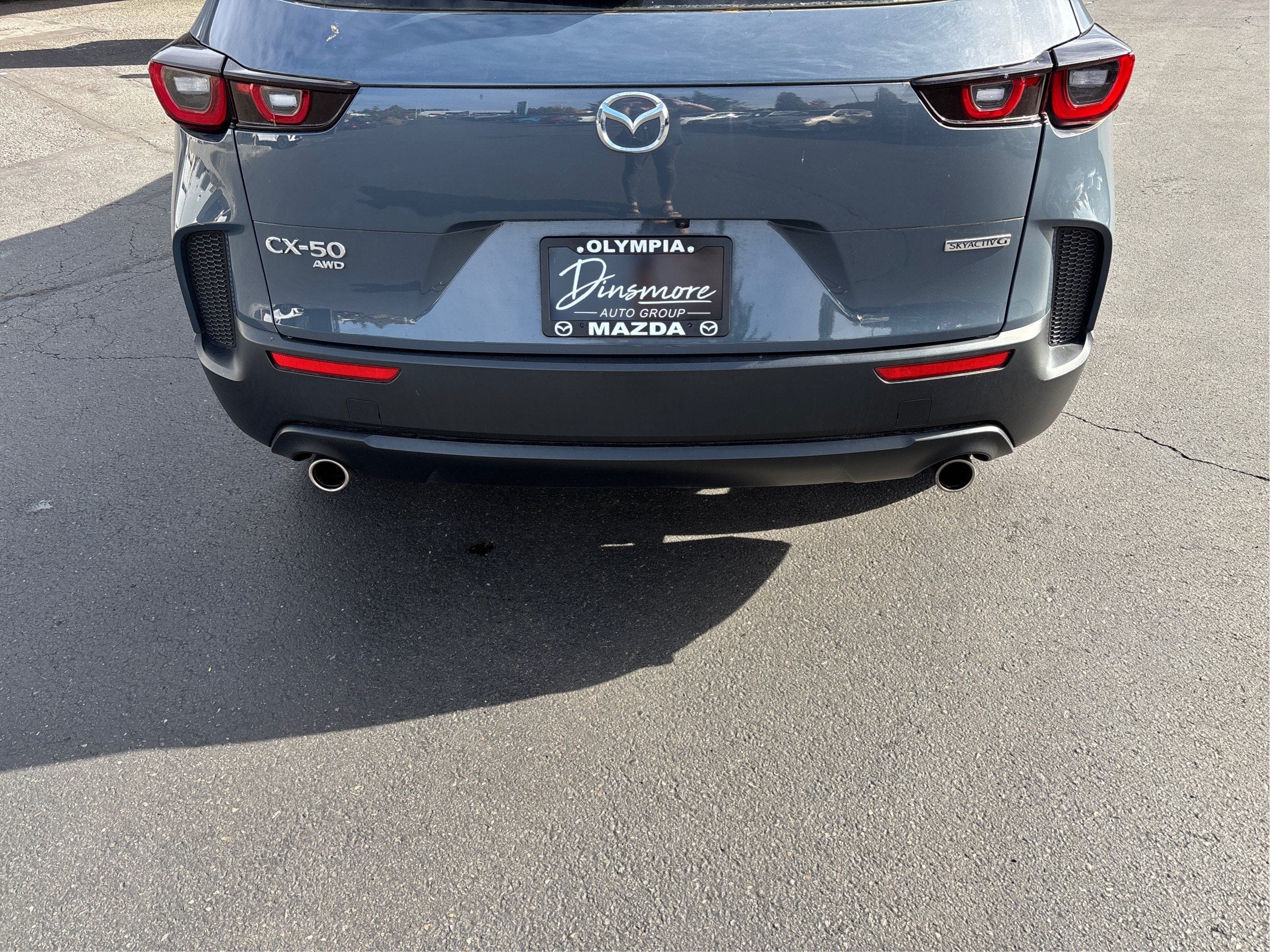 2023 Mazda Mazda CX-50 2.5 S AWD