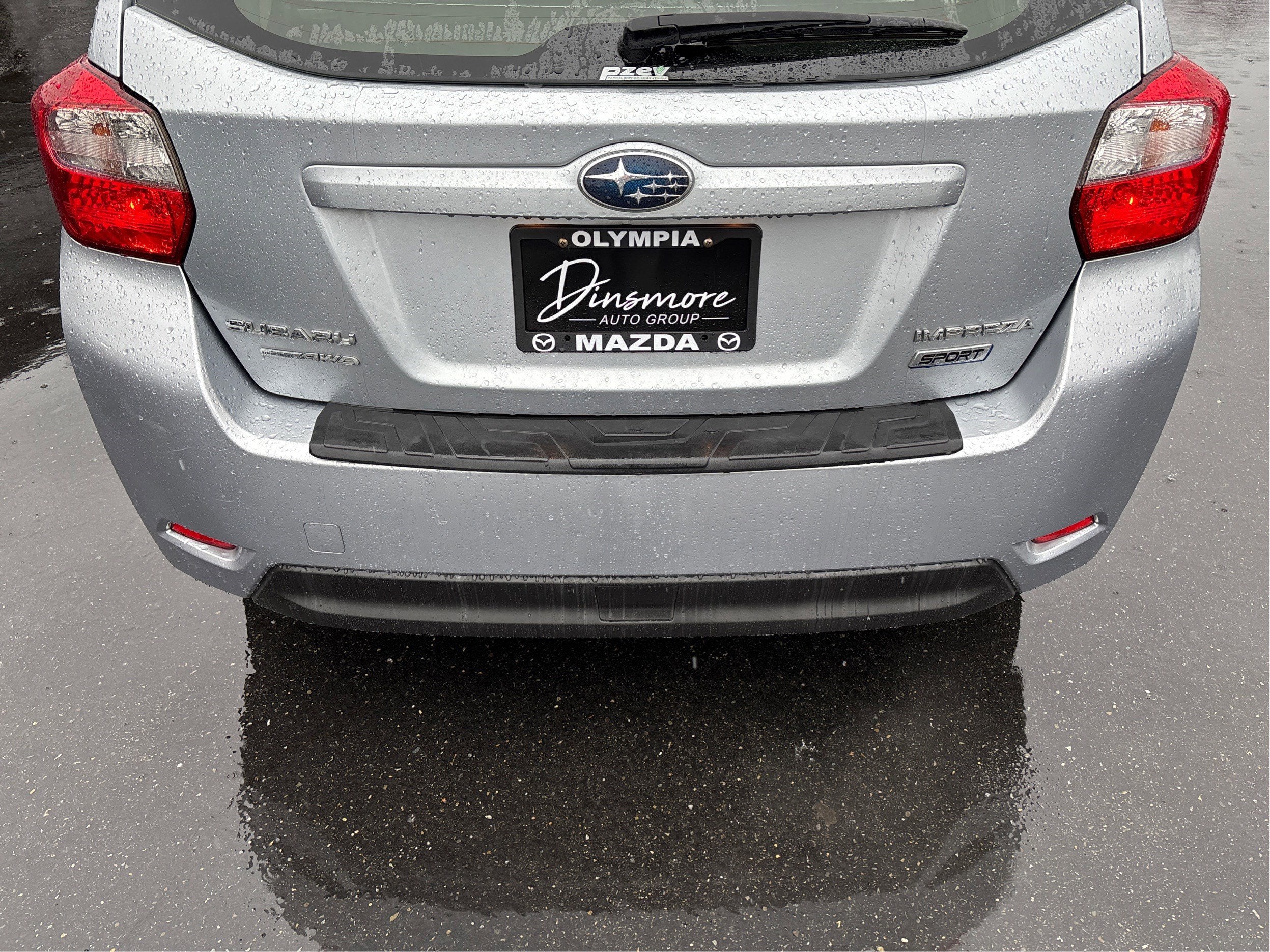 2013 Subaru Impreza Wagon 2.0i Sport Premium