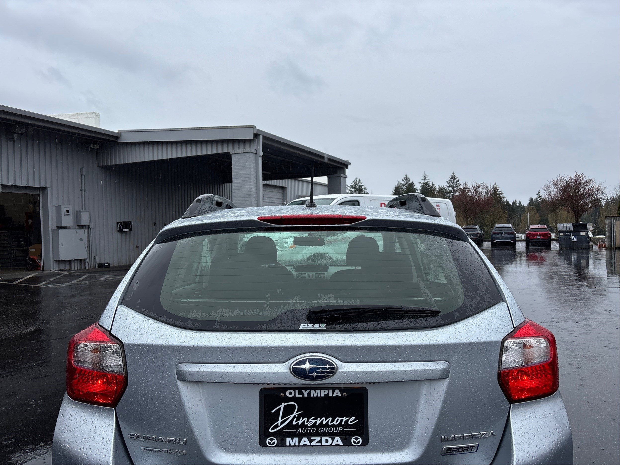 2013 Subaru Impreza Wagon 2.0i Sport Premium