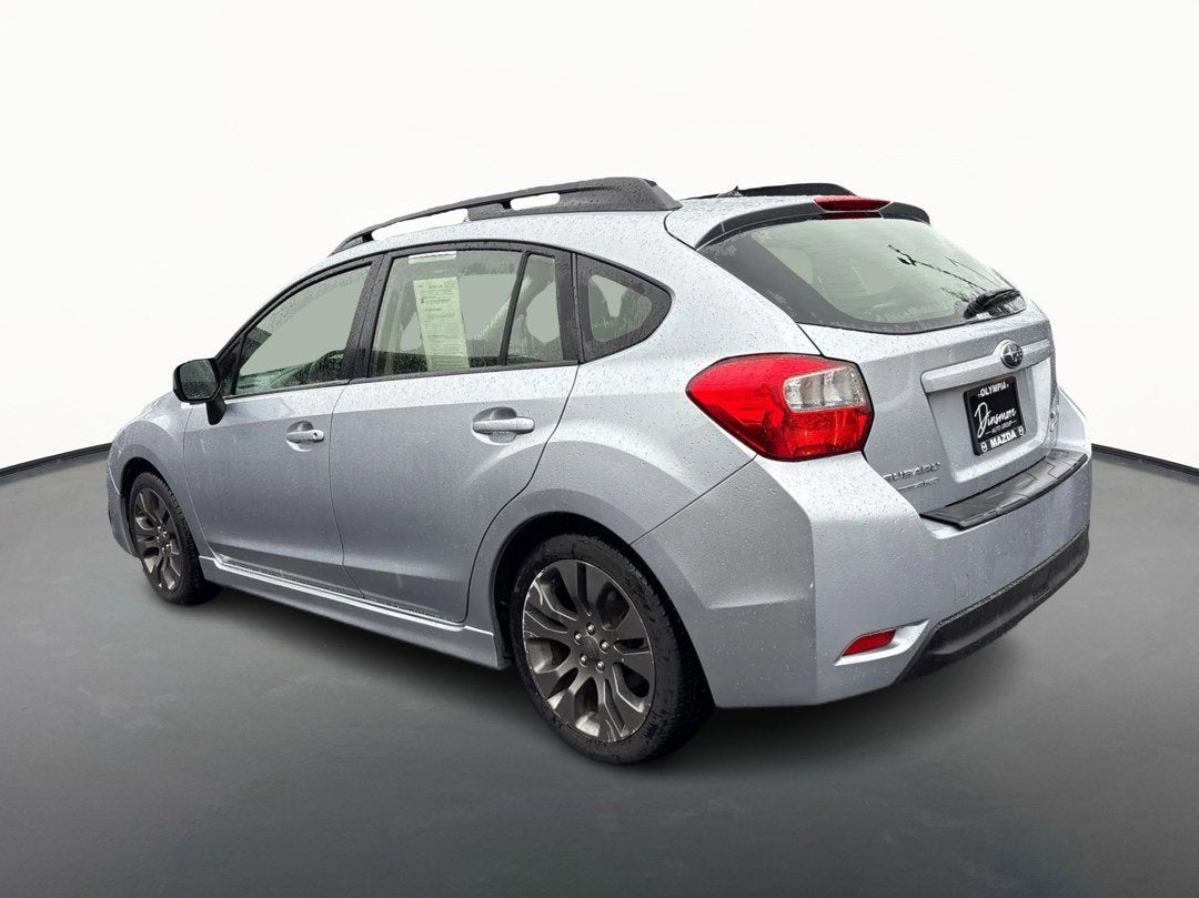 2013 Subaru Impreza Wagon 2.0i Sport Premium