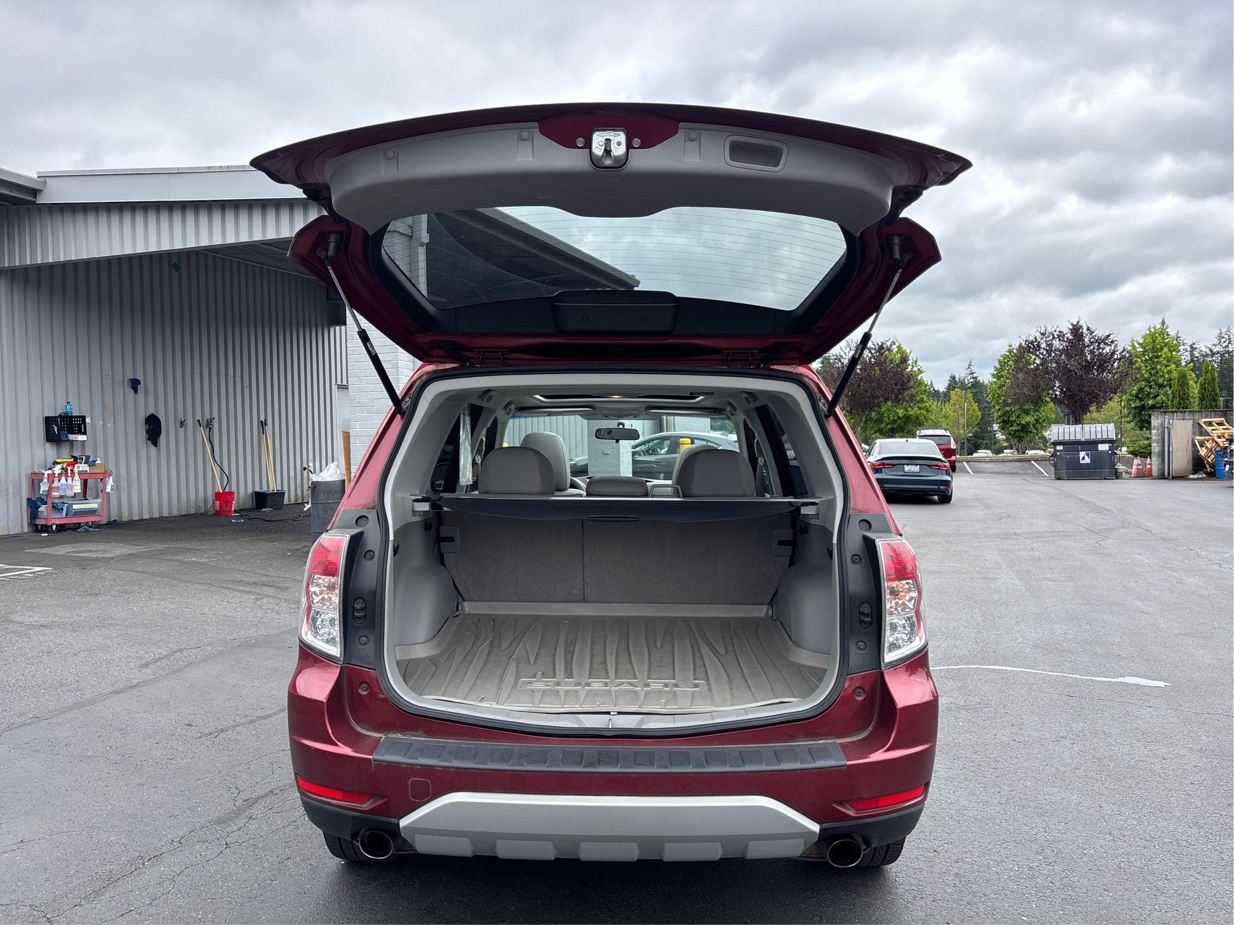 2010 Subaru Forester 2.5X Limited