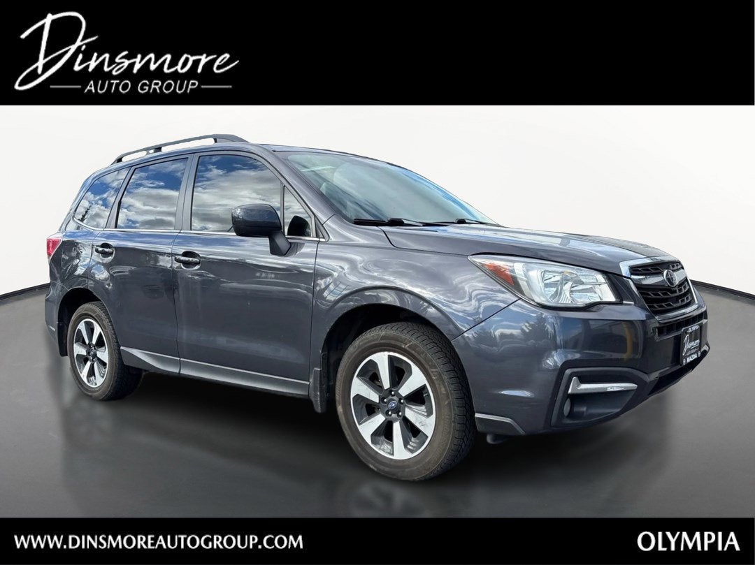 2018 Subaru Forester Limited