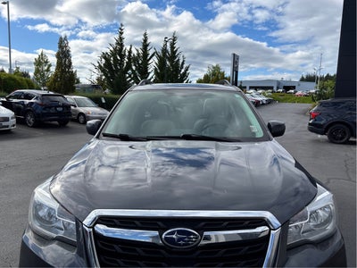 2018 Subaru Forester Limited
