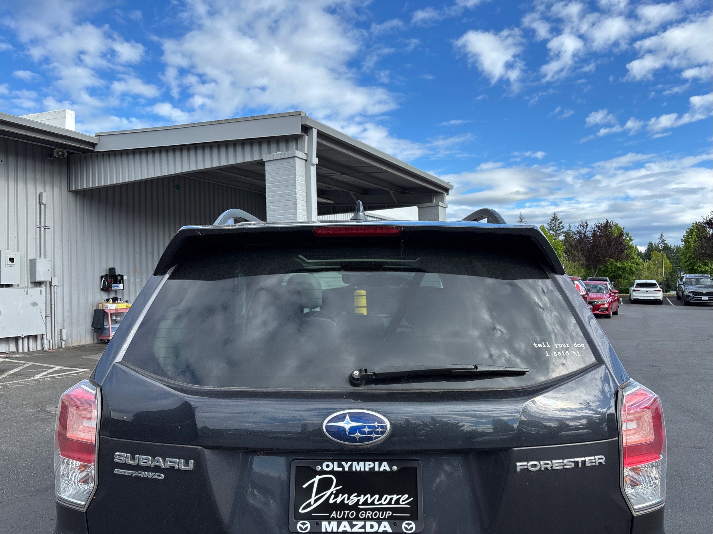 2018 Subaru Forester Limited