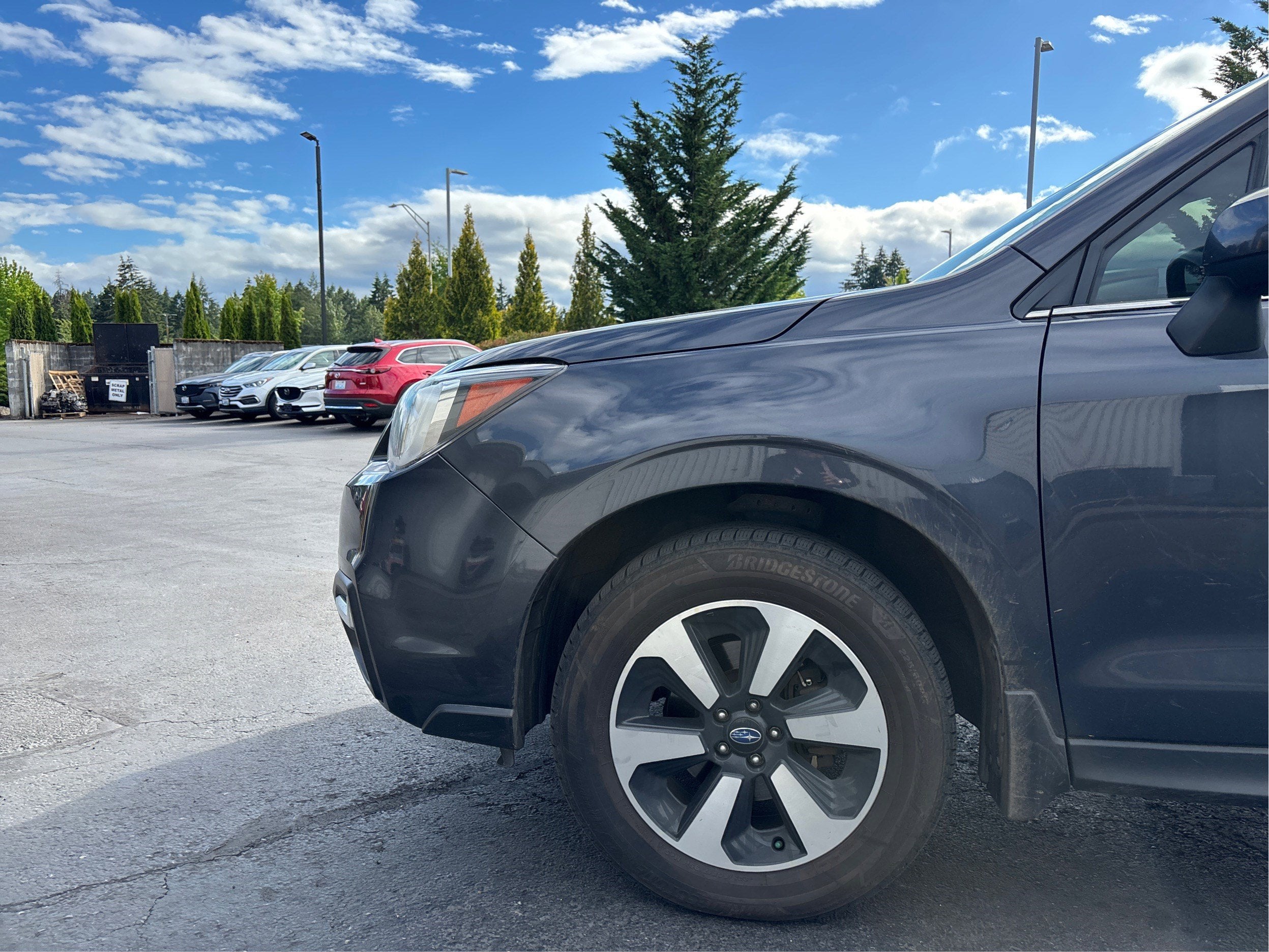 2018 Subaru Forester Limited