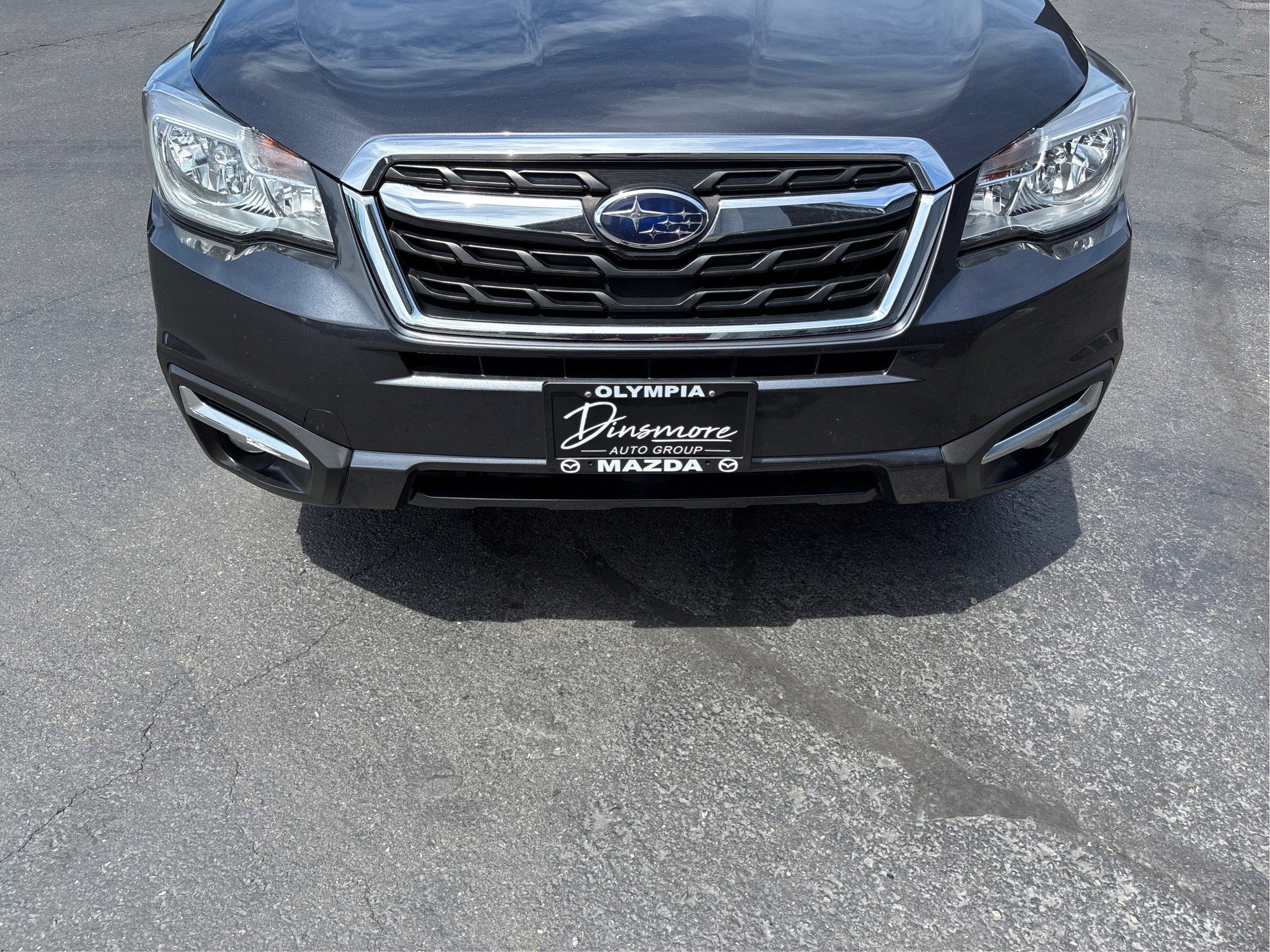 2018 Subaru Forester Limited