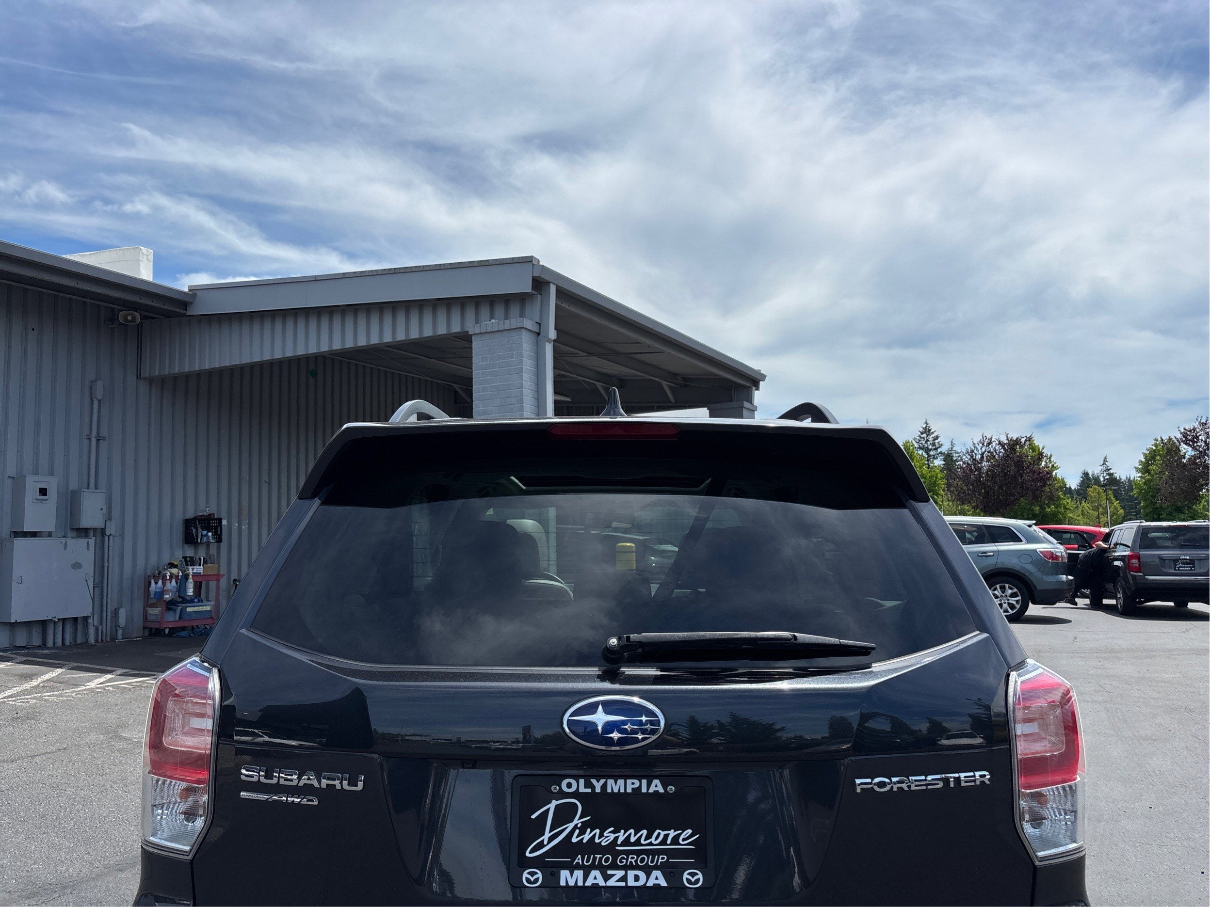 2018 Subaru Forester Limited
