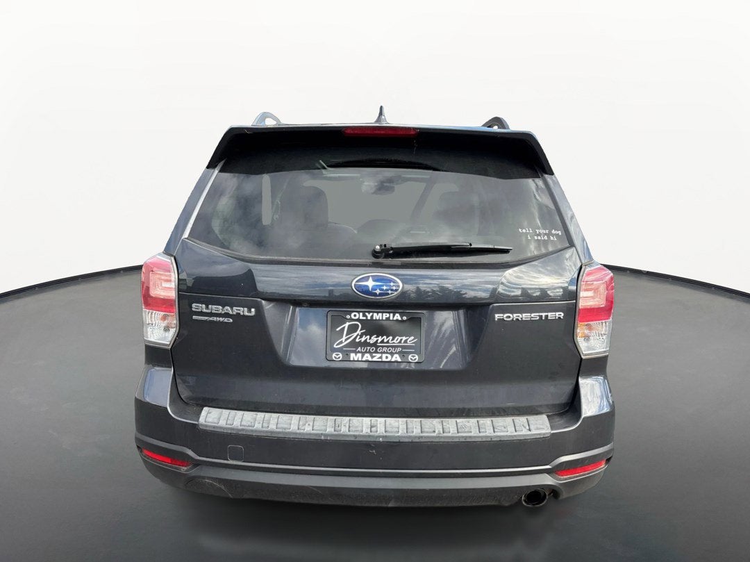 2018 Subaru Forester Limited