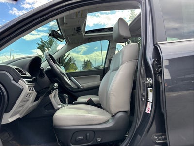 2018 Subaru Forester Limited