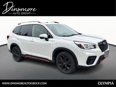 2020 Subaru Forester Sport