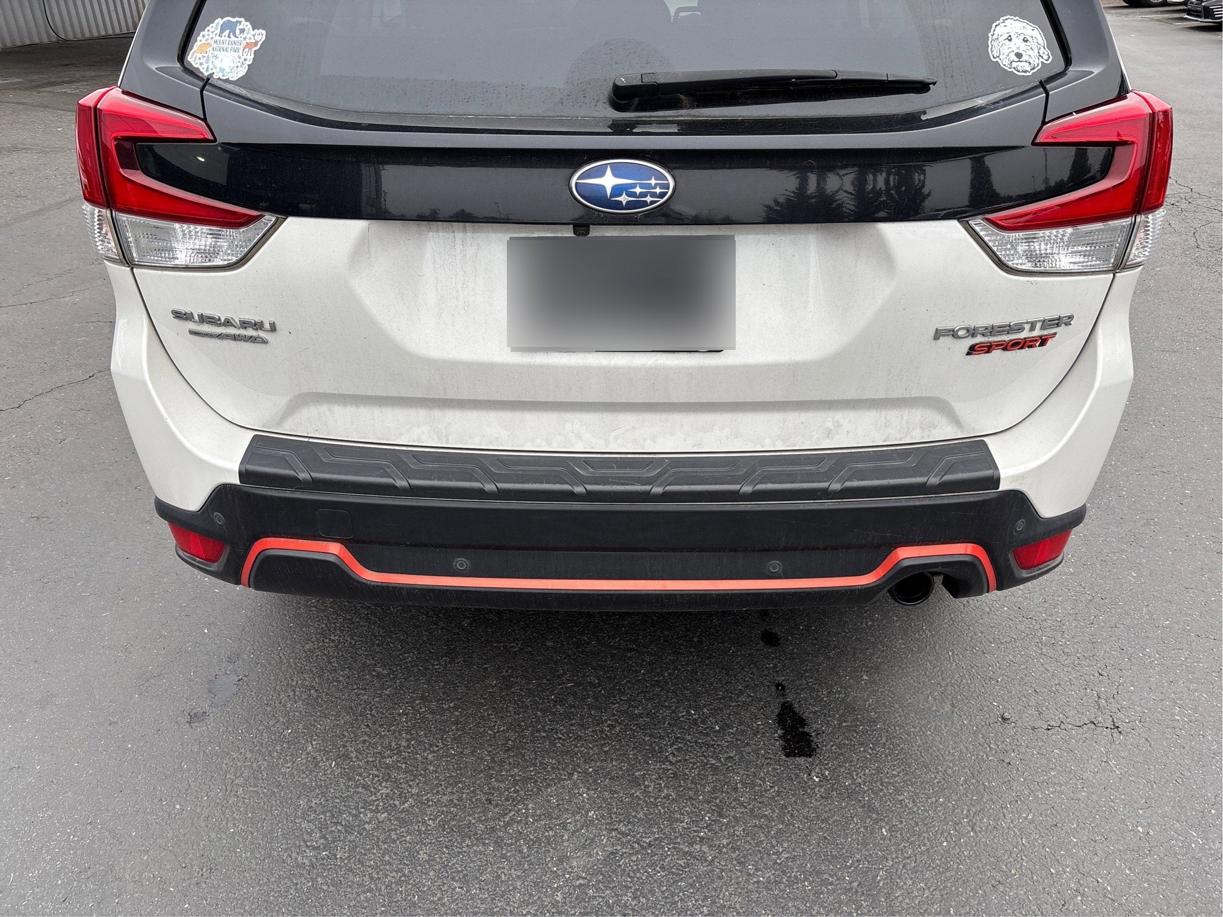 2020 Subaru Forester Sport