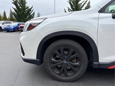2020 Subaru Forester Sport