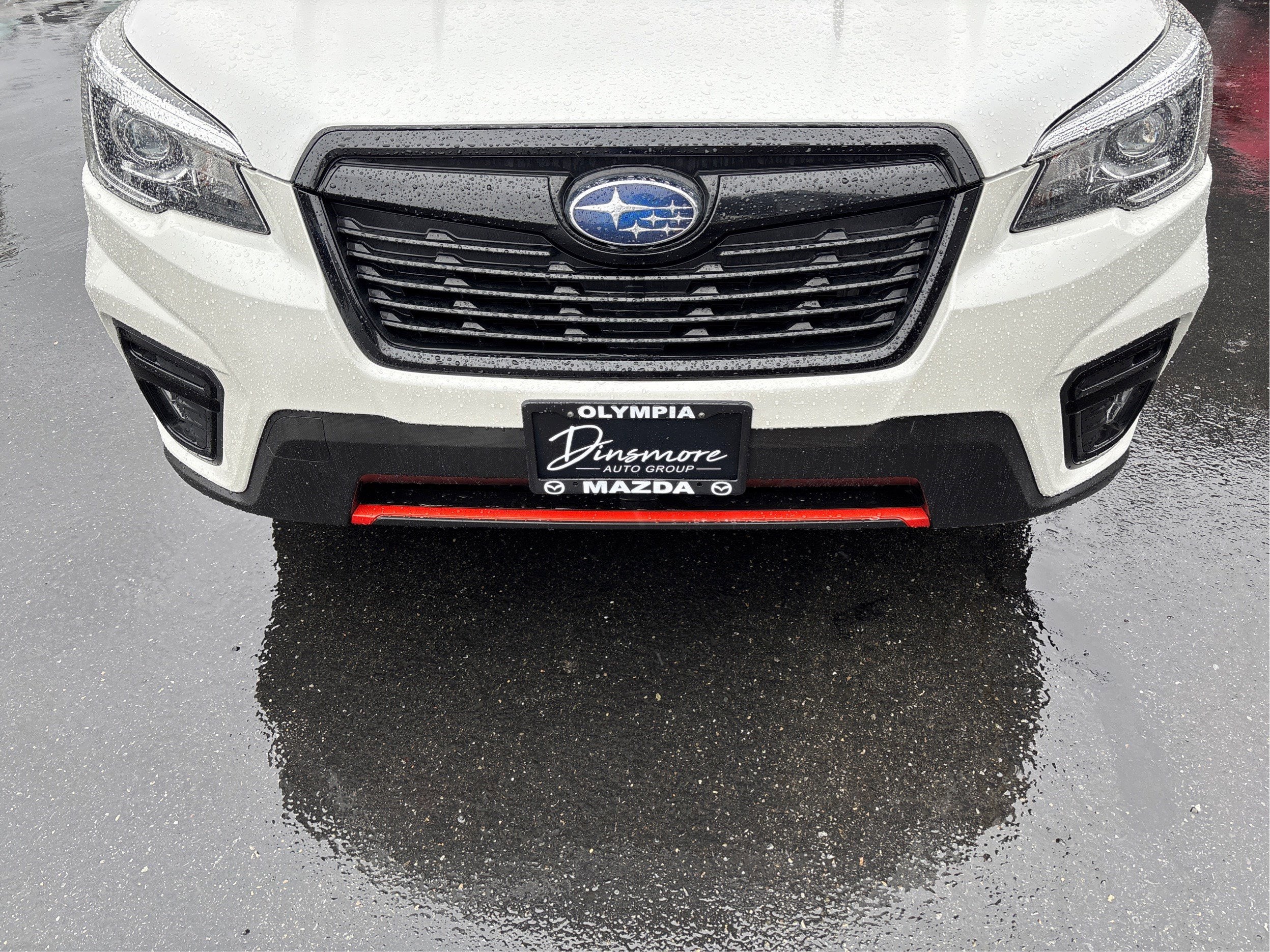 2020 Subaru Forester Sport