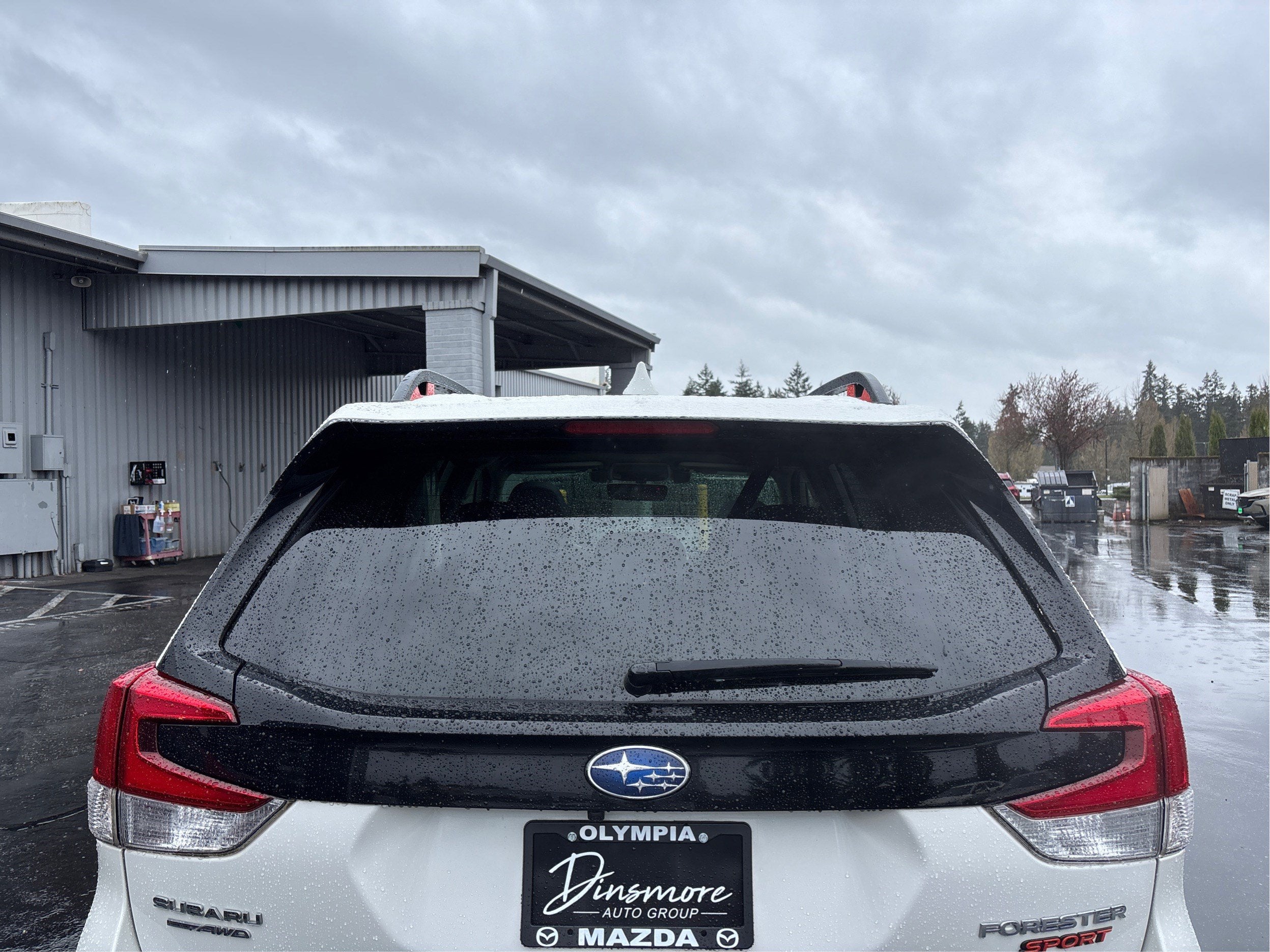 2020 Subaru Forester Sport