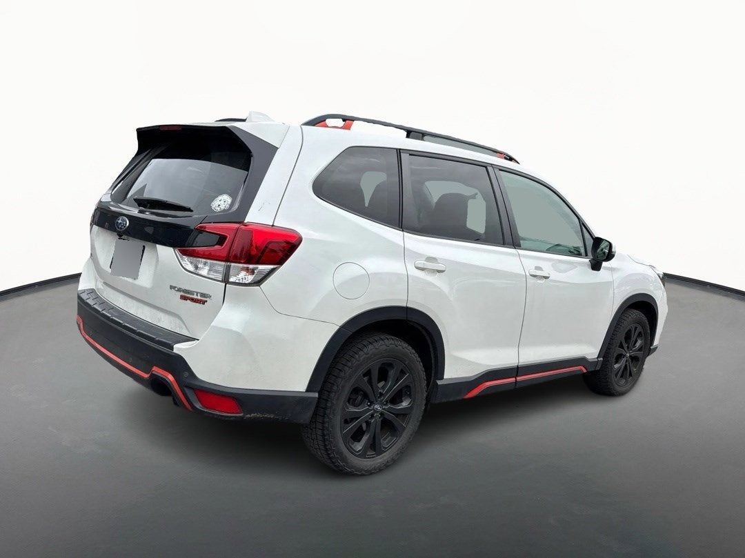 2020 Subaru Forester Sport
