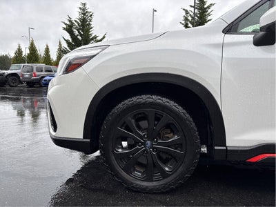 2020 Subaru Forester Sport