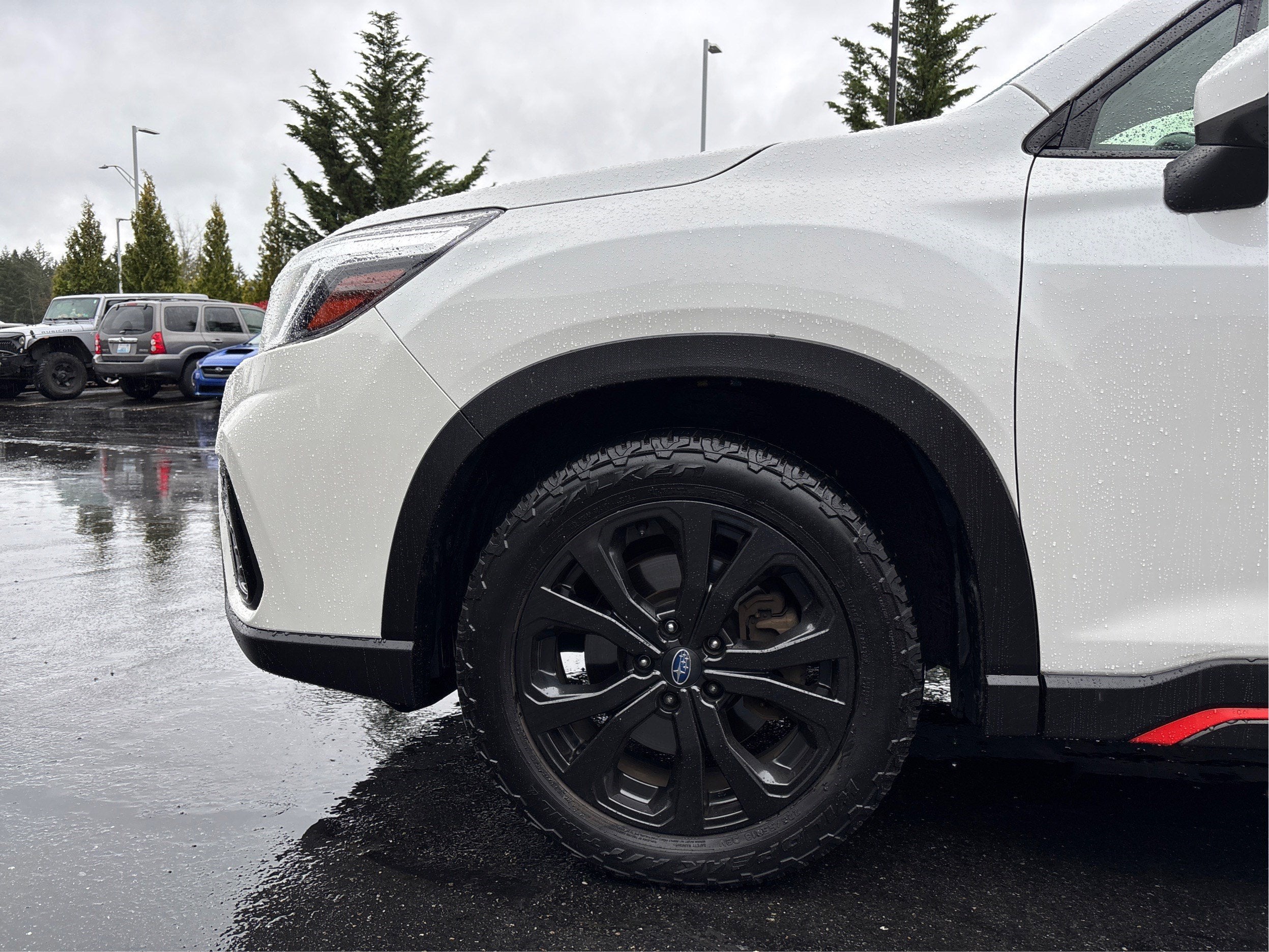 2020 Subaru Forester Sport