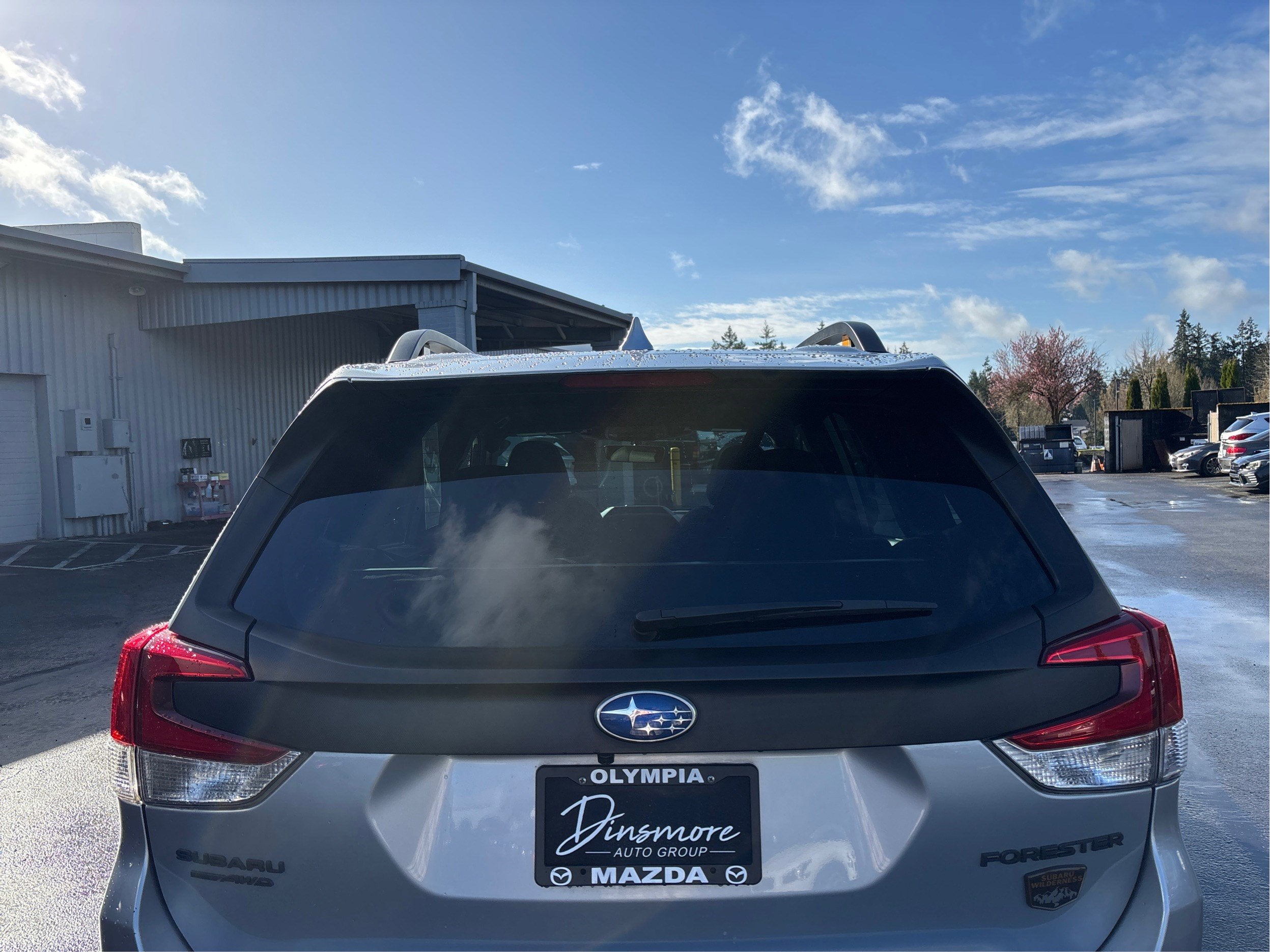 2023 Subaru Forester Wilderness