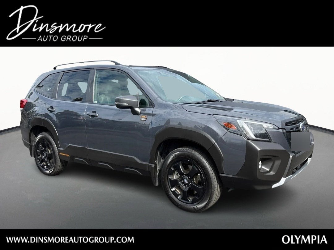 2022 Subaru Forester Wilderness